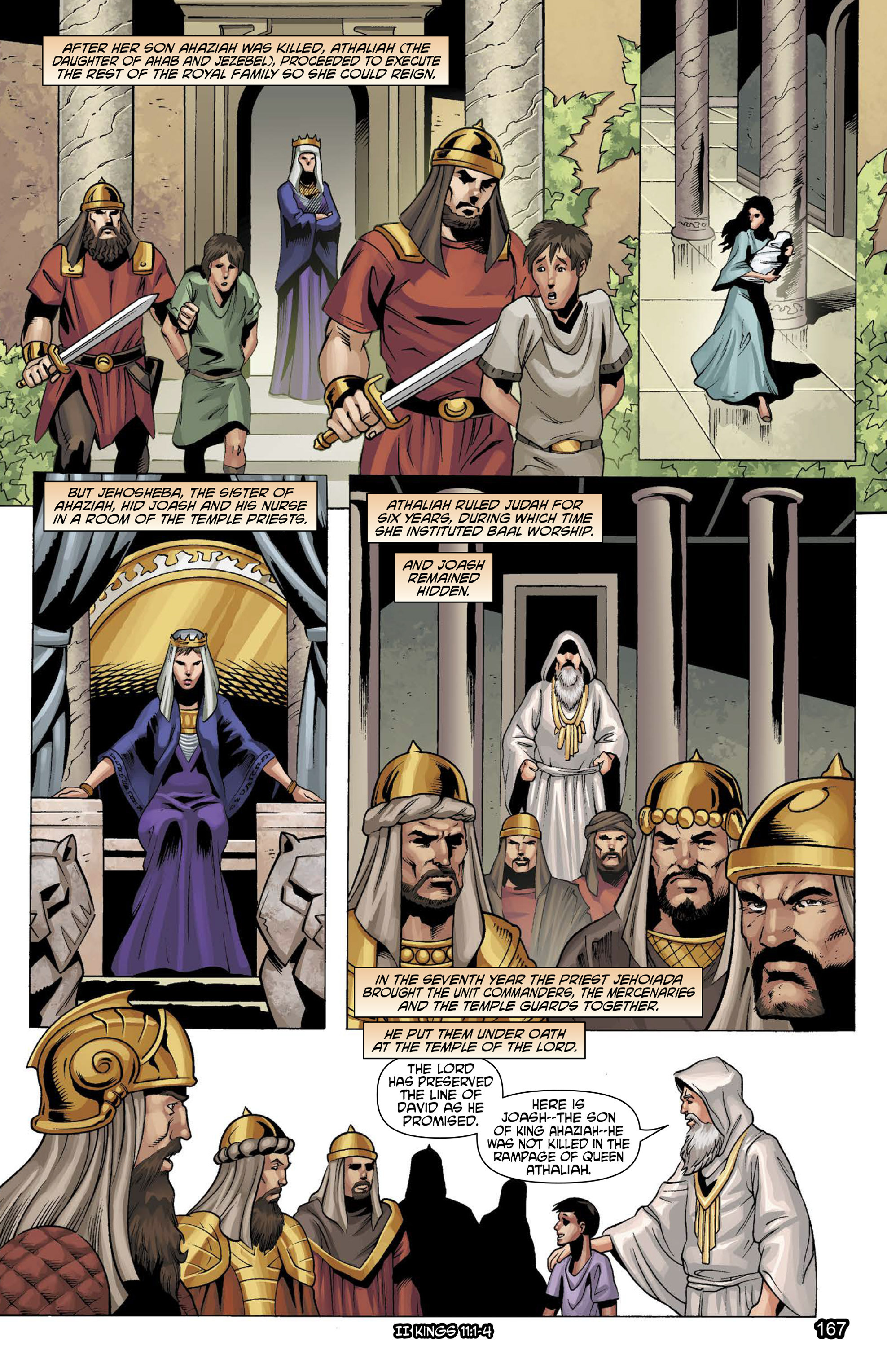 Read online The Kingstone Bible comic -  Issue #6 - 163