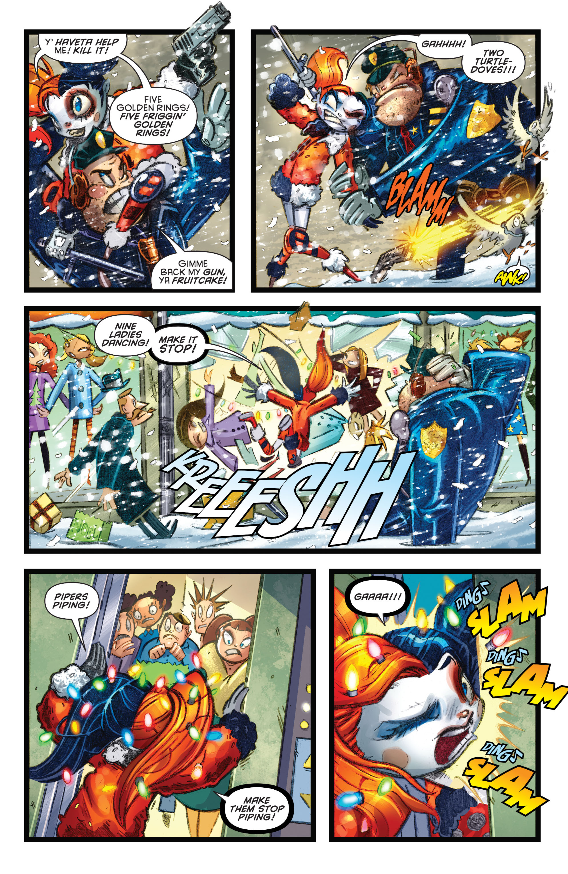 Read online Harley Quinn Holiday Special comic -  Issue # Full - 26
