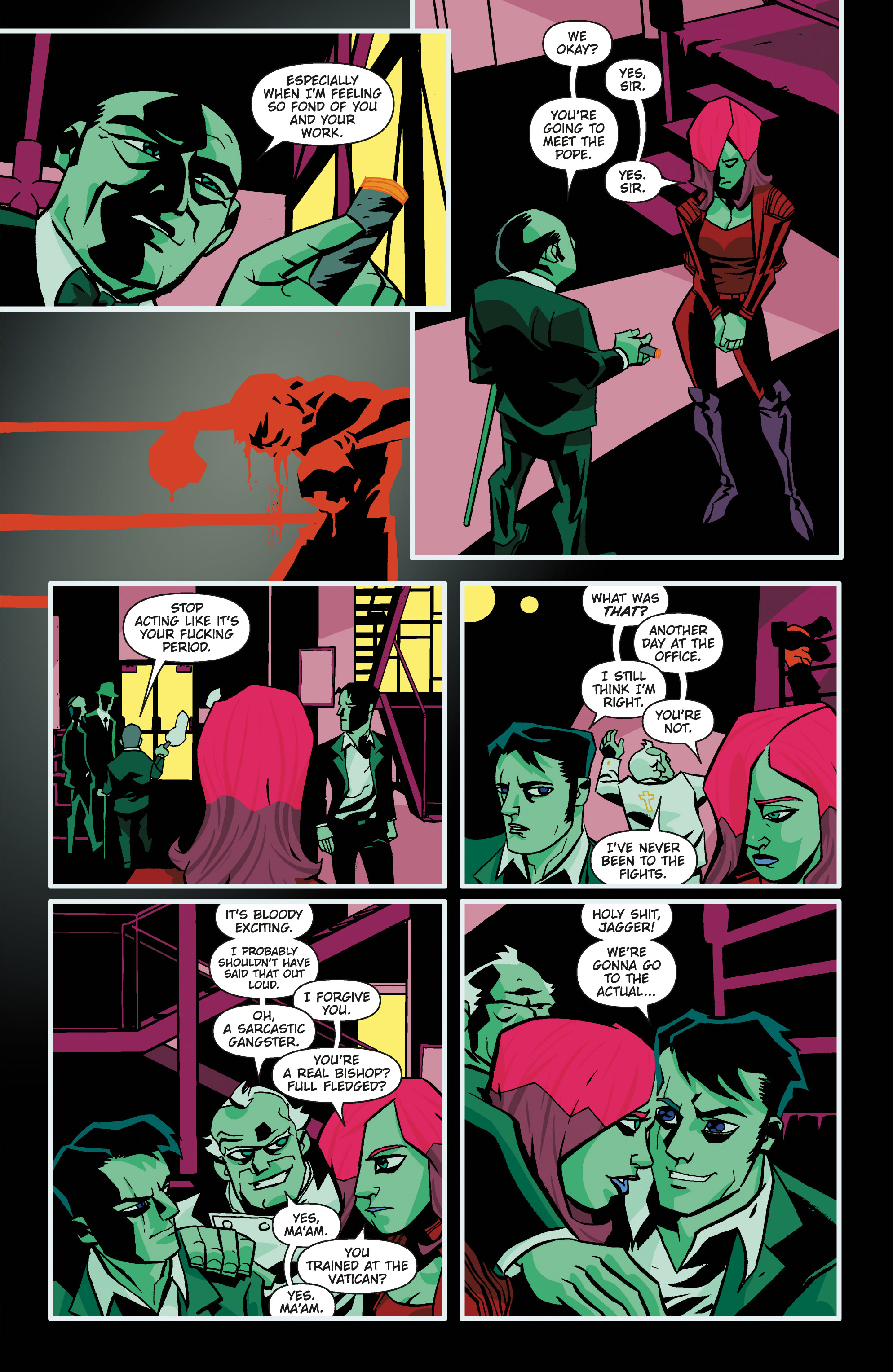 Read online Murder Inc.: Jagger Rose comic -  Issue #1 - 17