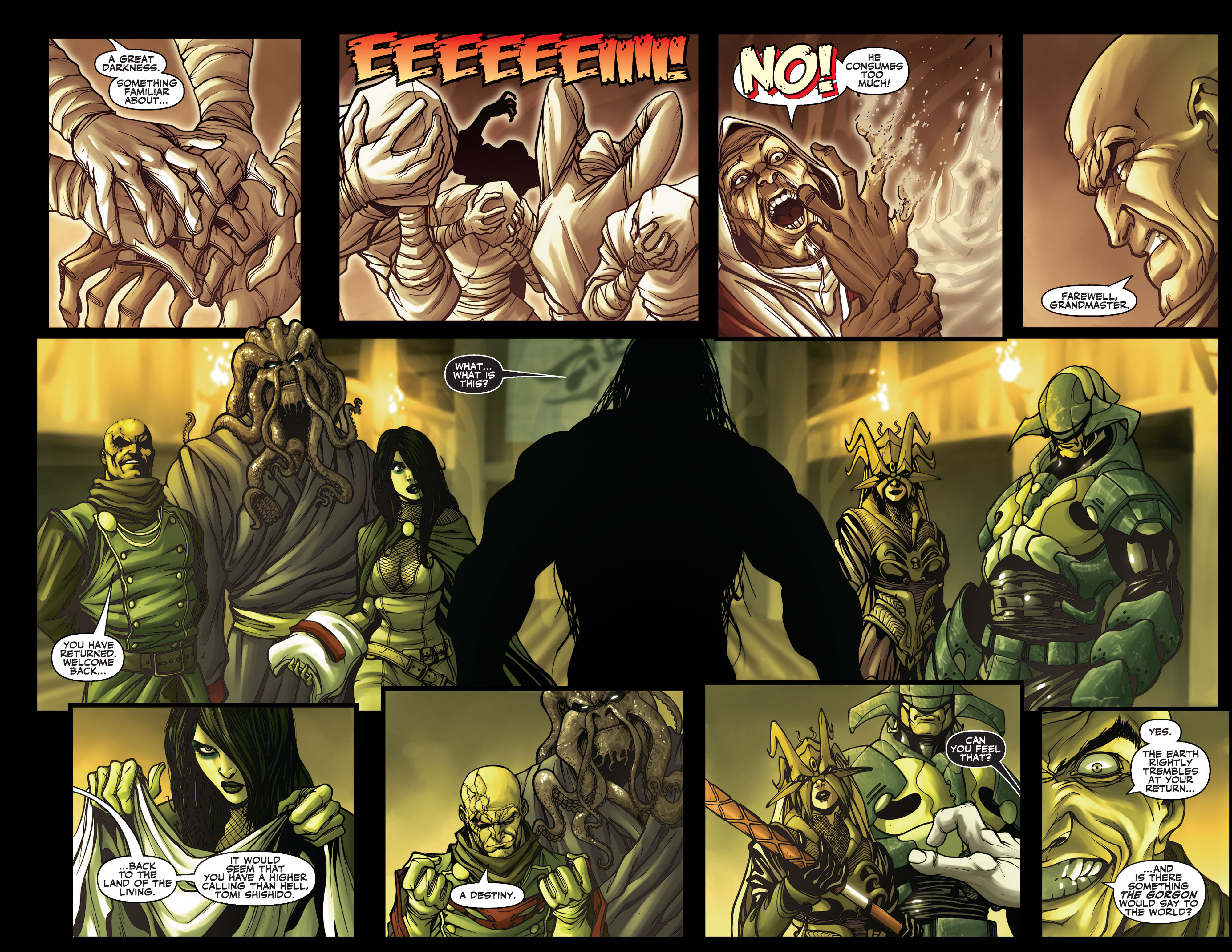 Read online Secret Warriors comic -  Issue #2 - 23