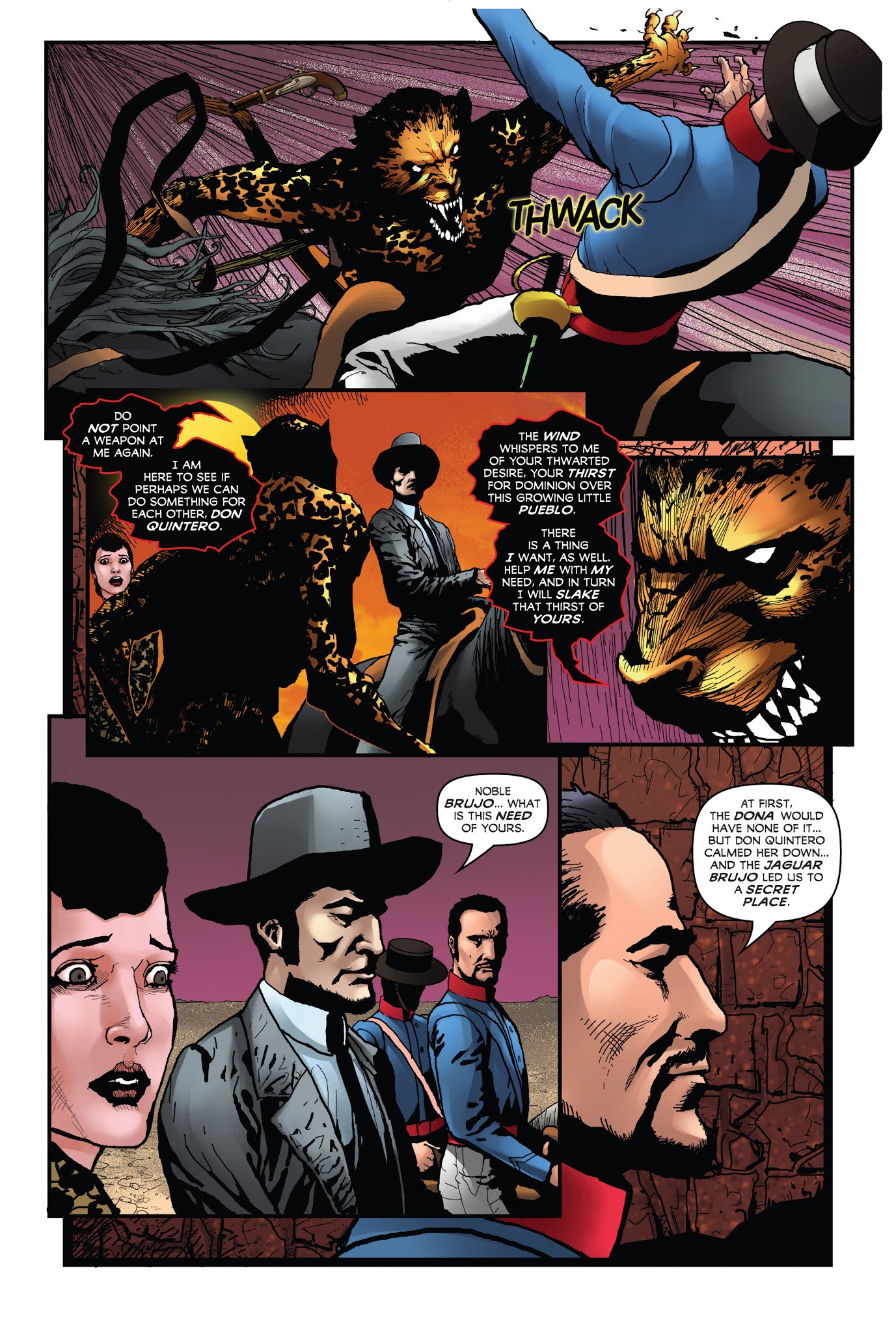 Read online Zorro: Swords of Hell comic -  Issue #2 - 11