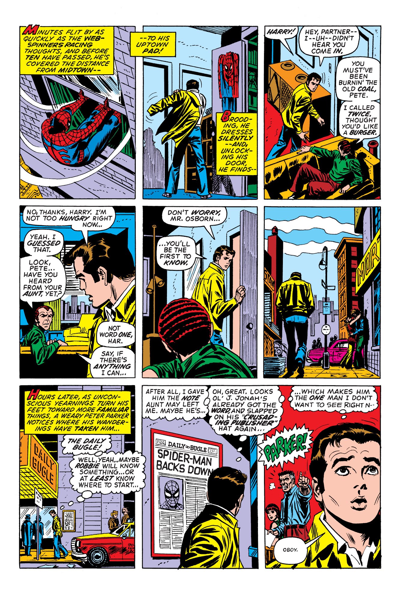 Read online Amazing Spider-Man Epic Collection comic -  Issue # The Goblin's Last Stand (Part 2) - 66