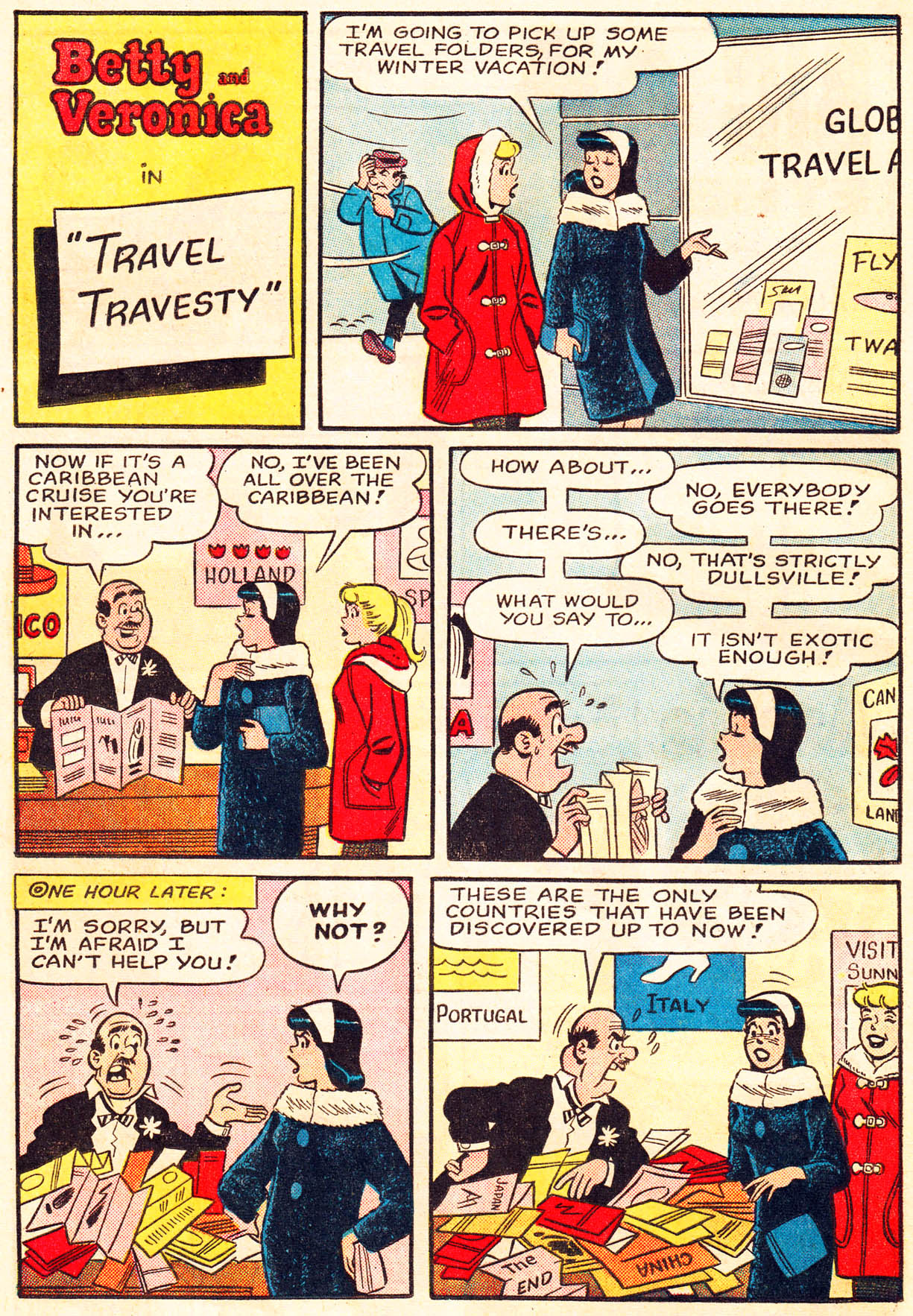 Read online Archie's Joke Book Magazine comic -  Issue #86 - 32