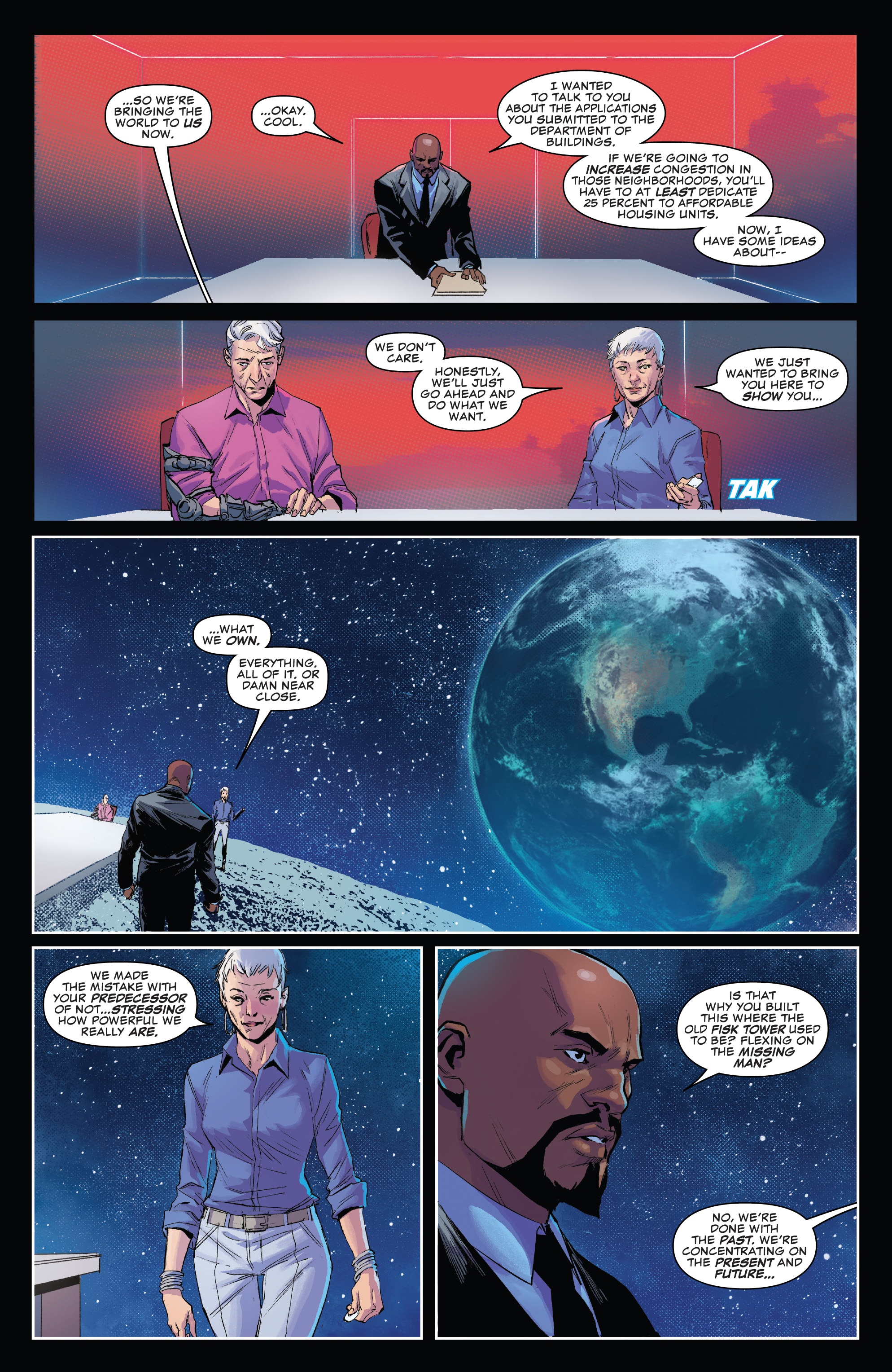 Read online Daredevil (2022) comic -  Issue #3 - 10