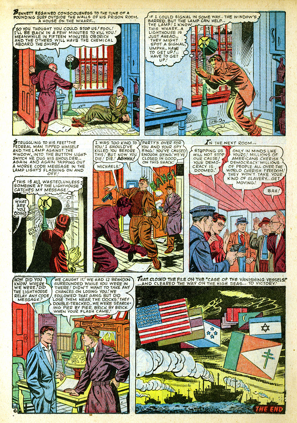 Read online Spy Cases comic -  Issue #8 - 19