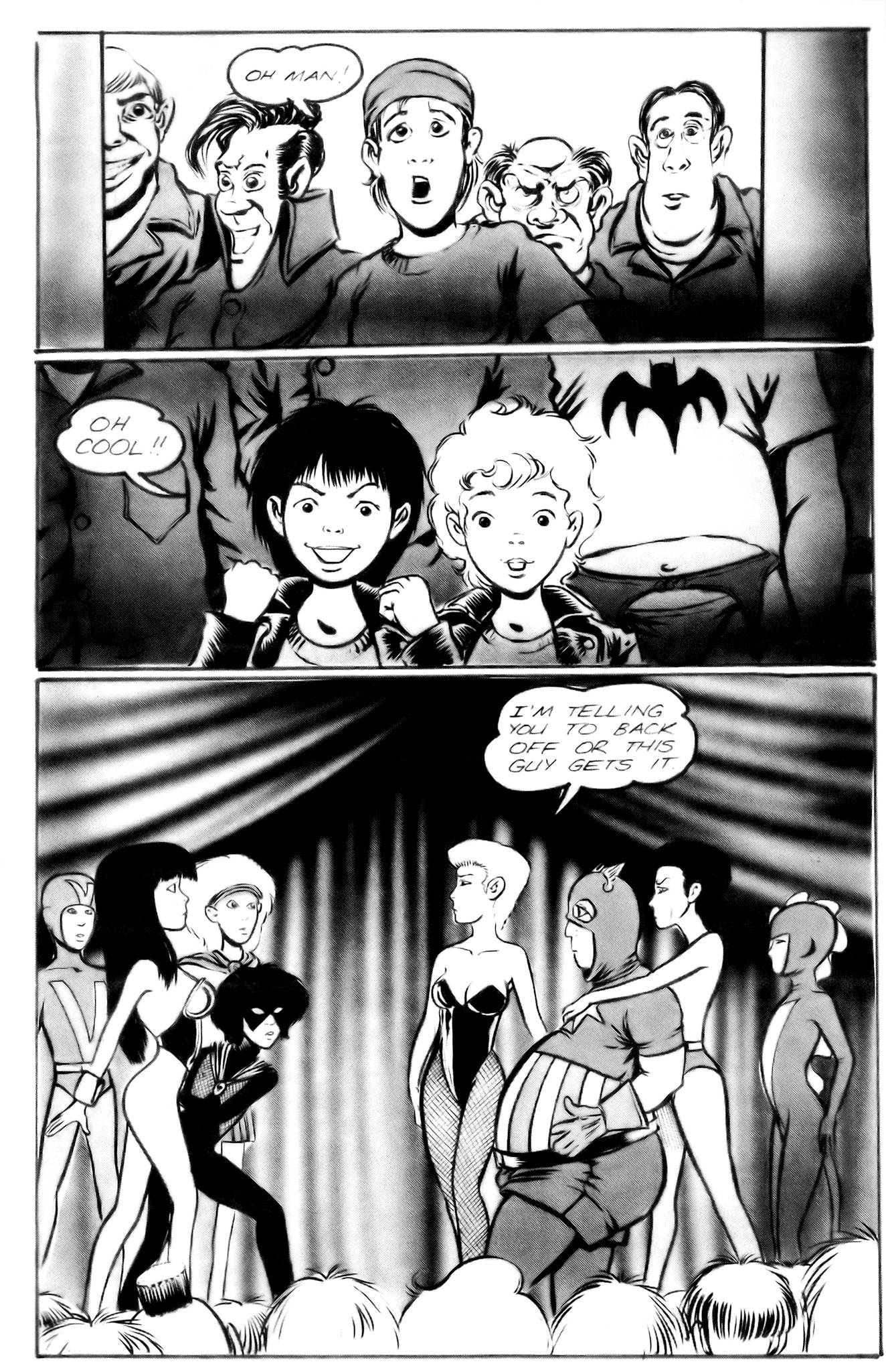 Read online Leather & Lace (1989) comic -  Issue #14 - 10