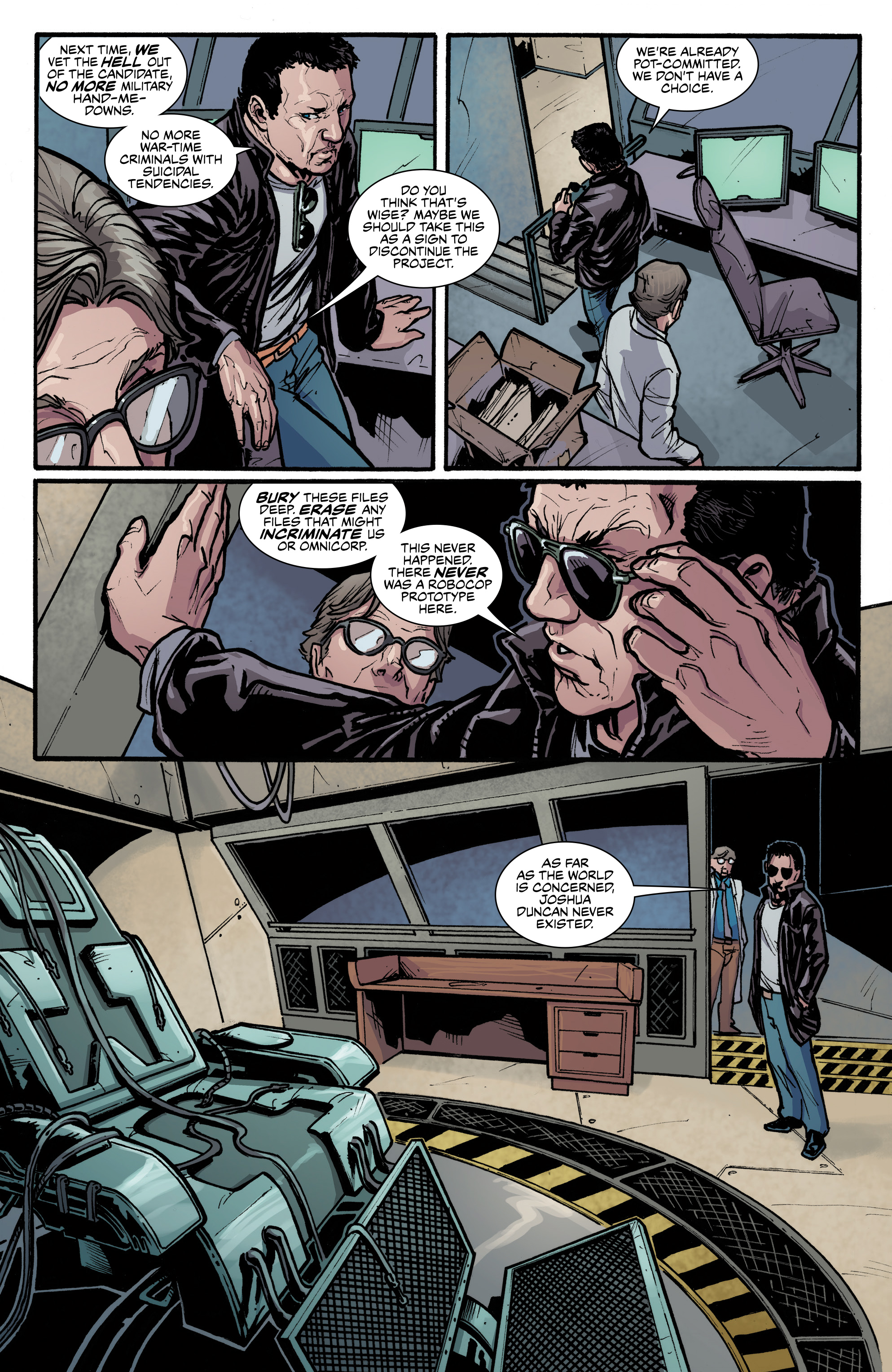 Read online RoboCop: The Human Element comic -  Issue # TPB - 29