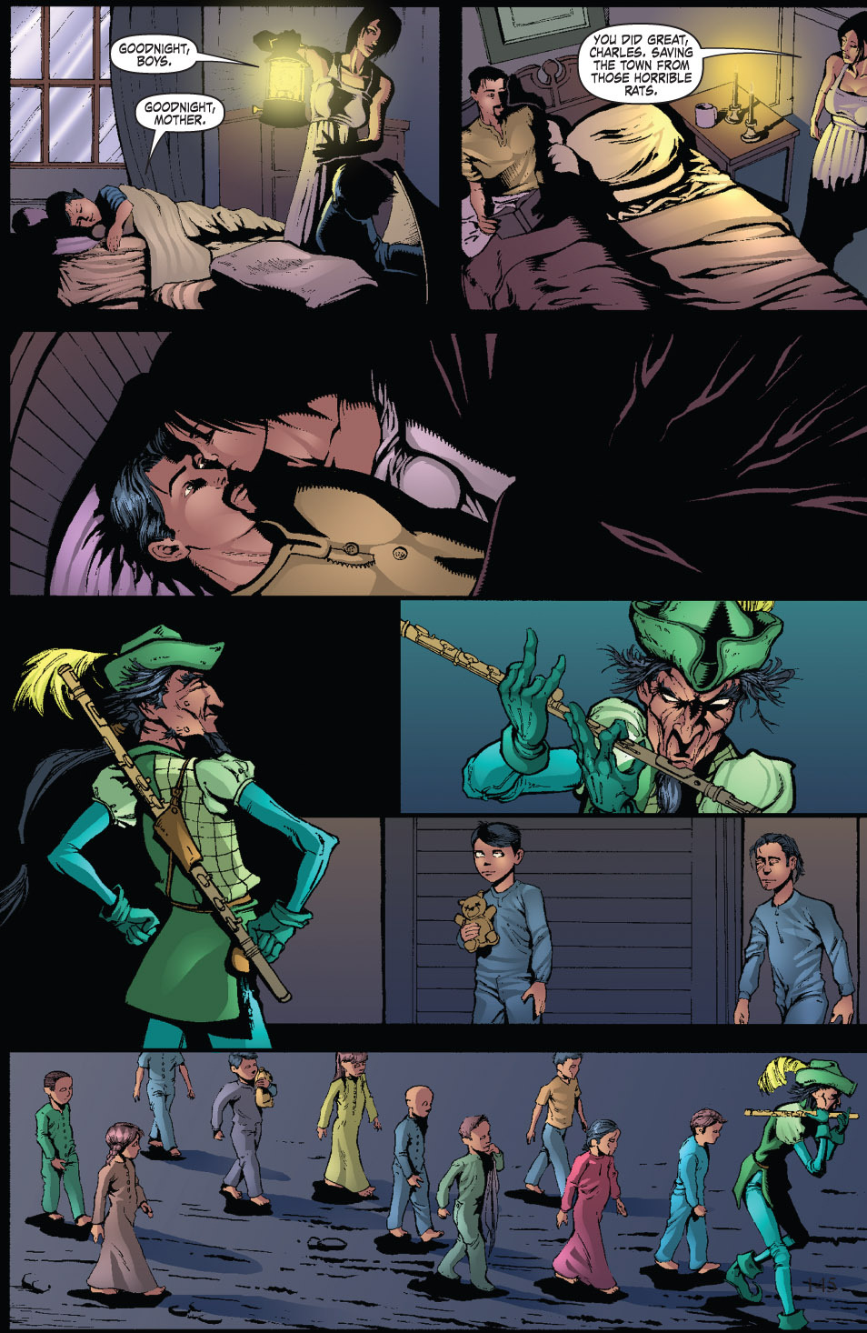 Read online Grimm Fairy Tales: The Piper comic -  Issue # _TPB - 131