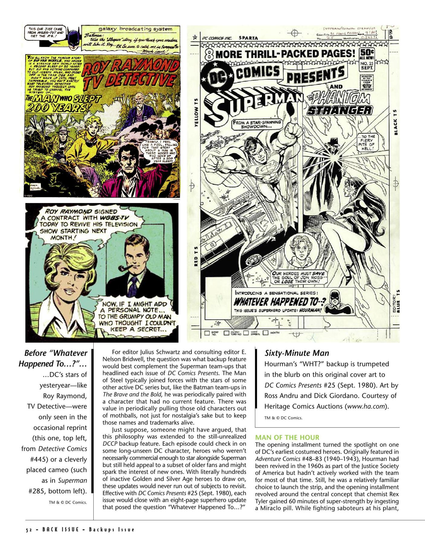 Read online Back Issue comic -  Issue #64 - 54