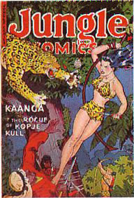 Read online Jungle Comics comic -  Issue #152 - 38