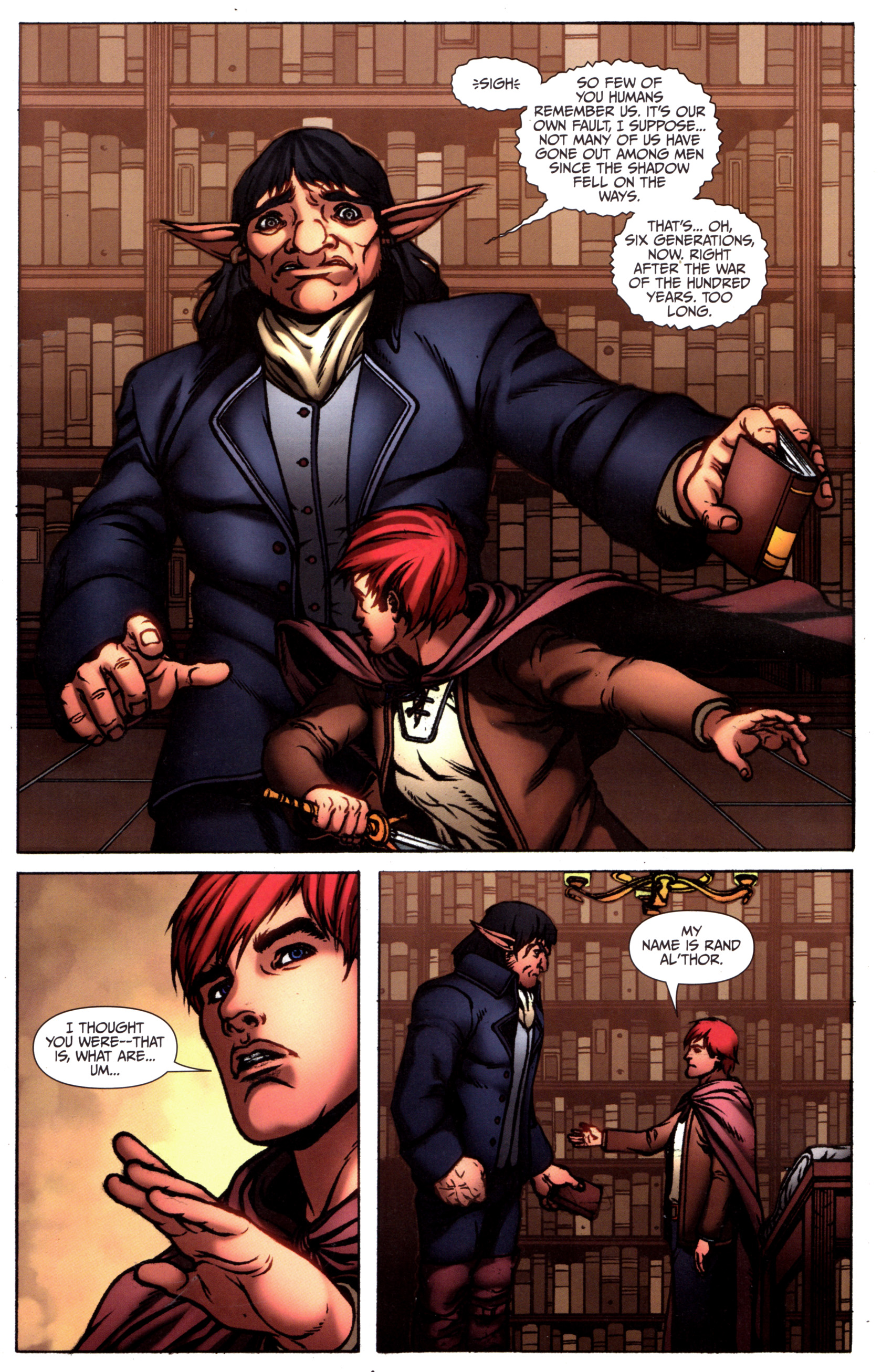 Read online Robert Jordan's Wheel of Time: The Eye of the World comic -  Issue #26 - 3