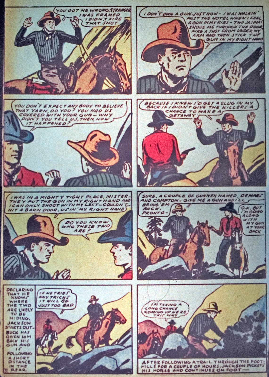 Detective Comics (1937) issue 34 - Page 22