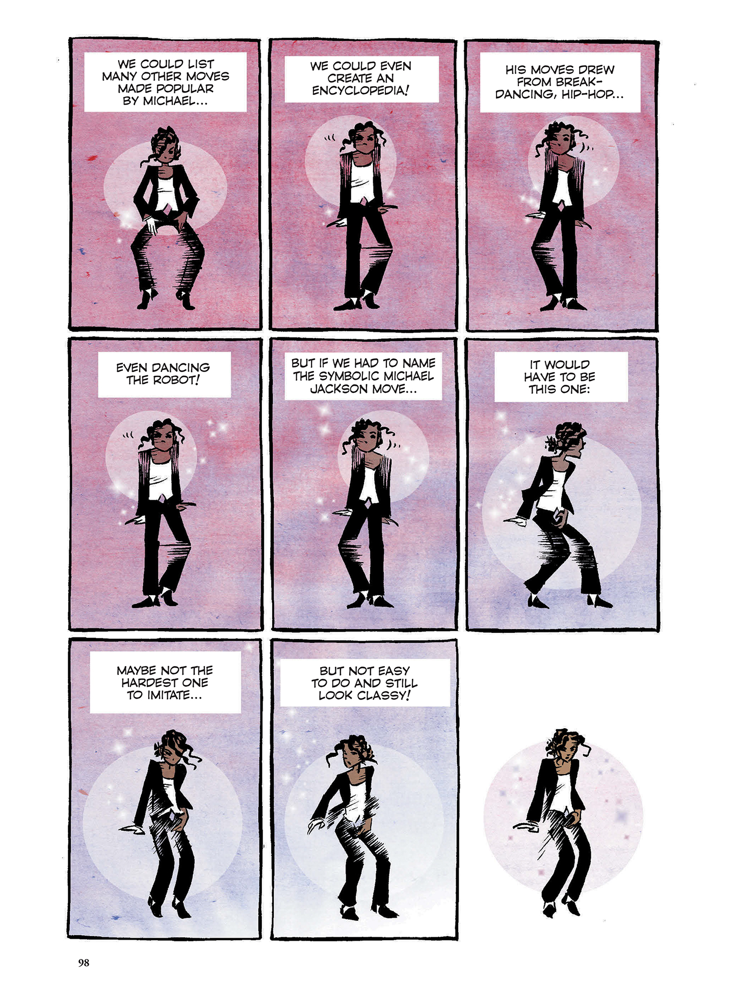Read online Michael Jackson in Comics comic -  Issue # TPB (Part 1) - 98