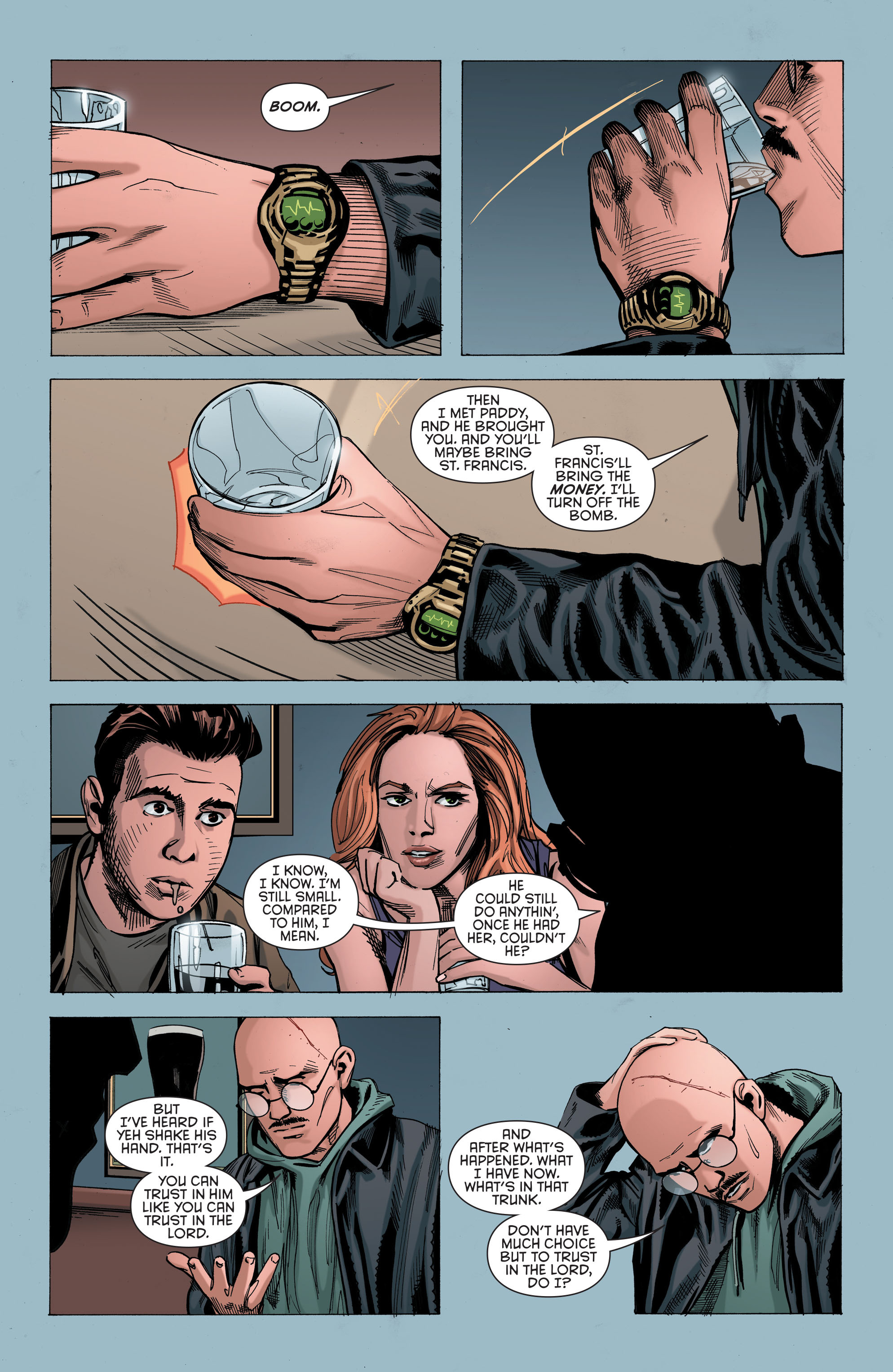 Read online Grayson comic -  Issue # _Annual 1 - 19