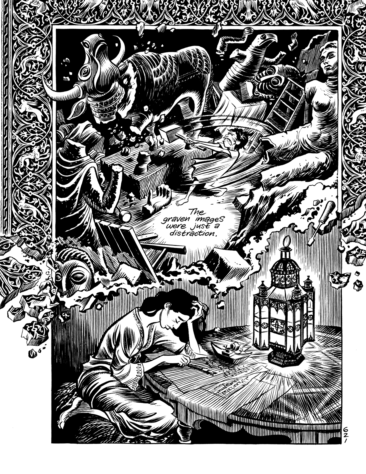Read online Habibi comic -  Issue # Part 3 - 221