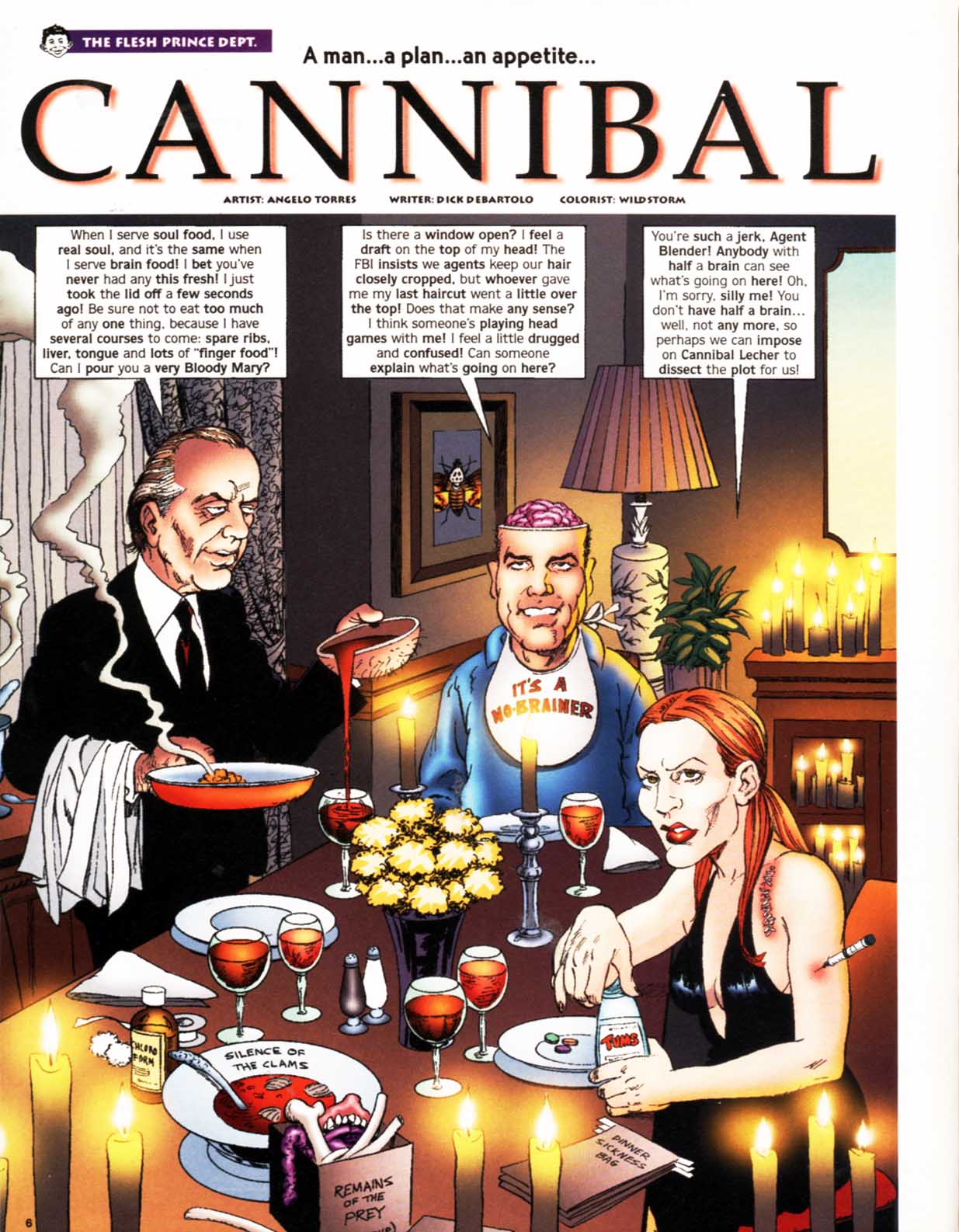 Read online MAD comic -  Issue #406 - 8