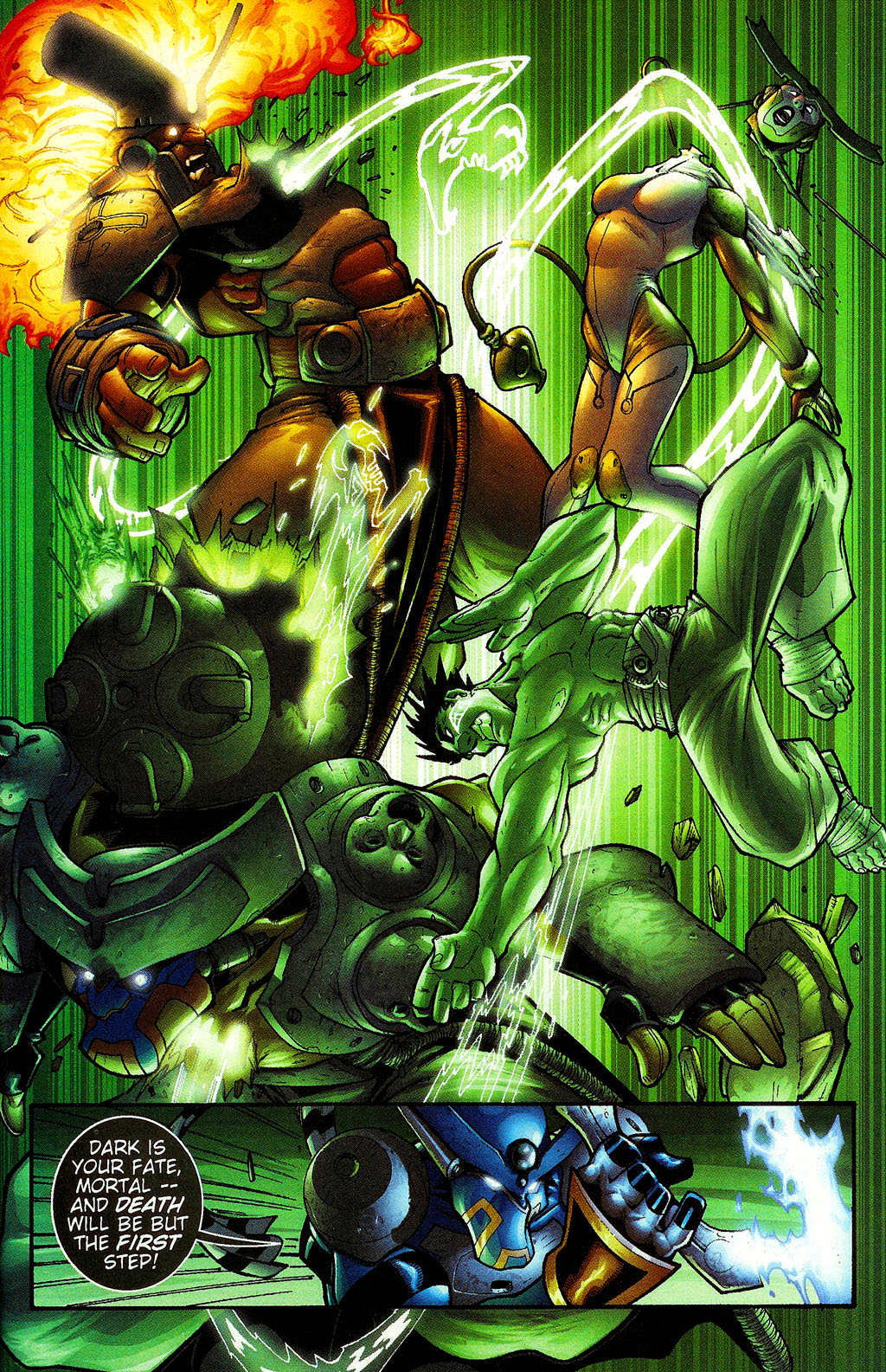 Read online Battle Gods: Warriors of the Chaak comic -  Issue #8 - 19