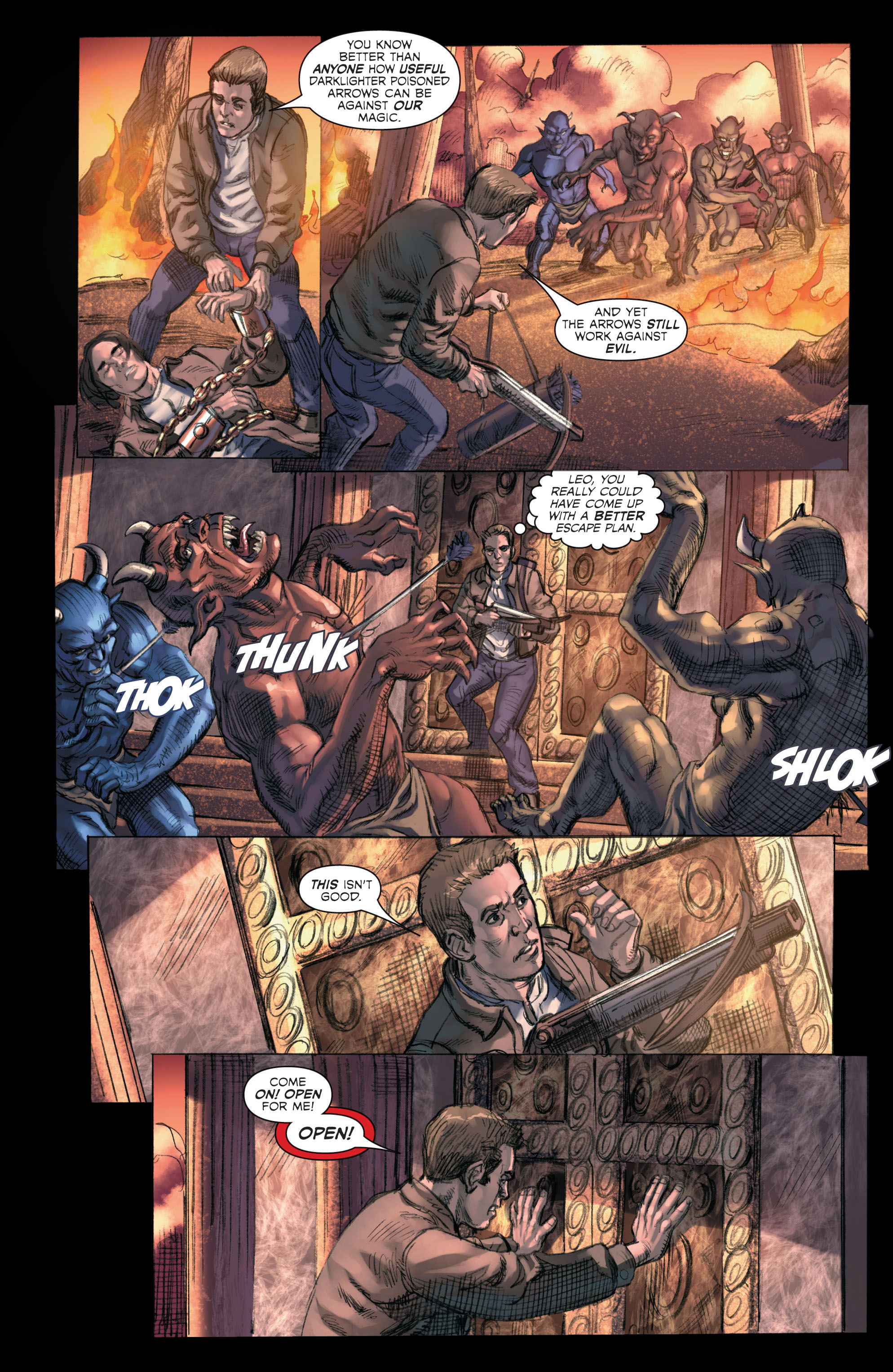 Read online Charmed comic -  Issue # _TPB 2 - 150