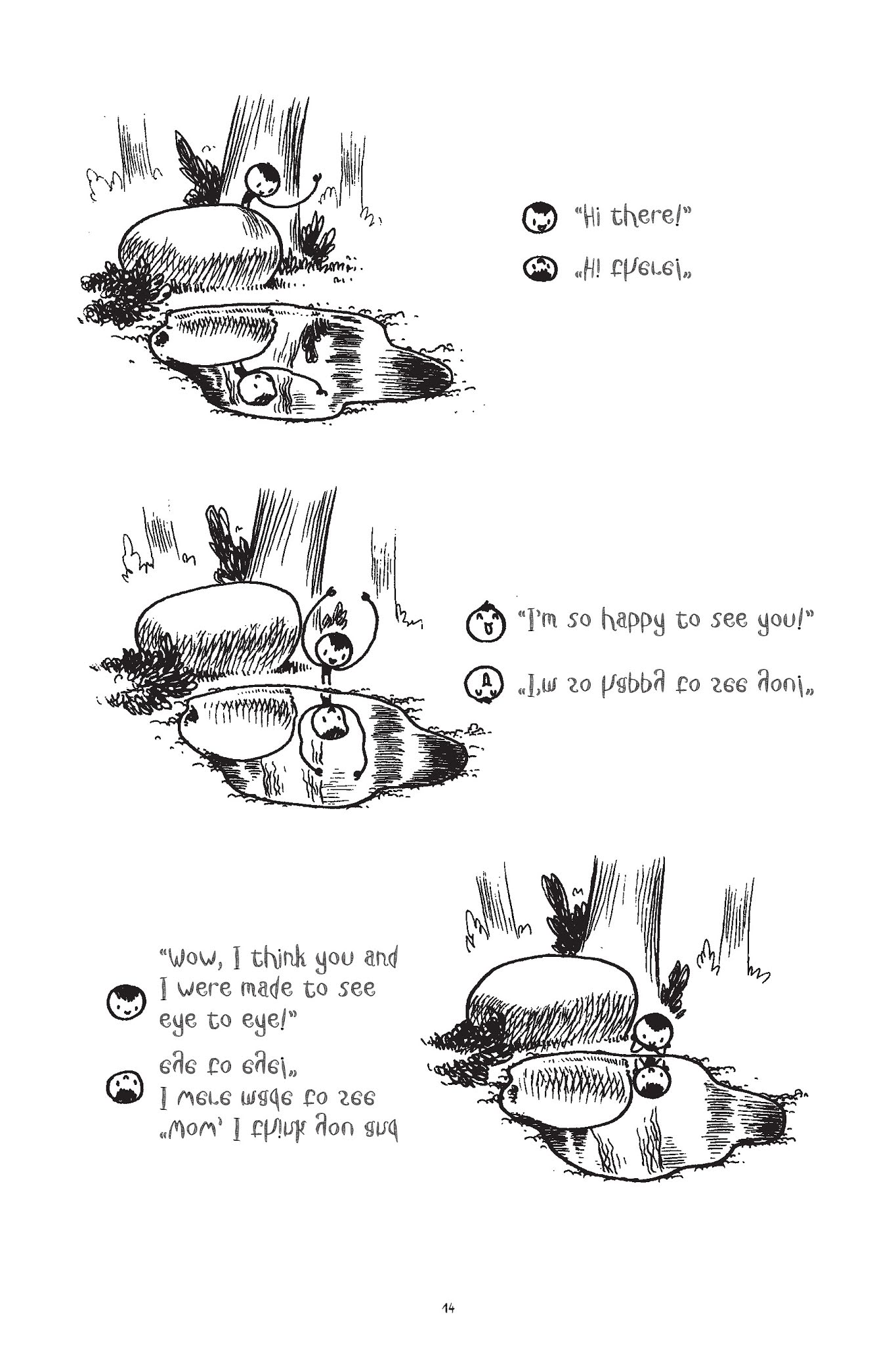 Read online The Big Empty Life of Alphonse Tabouret comic -  Issue # TPB (Part 1) - 15