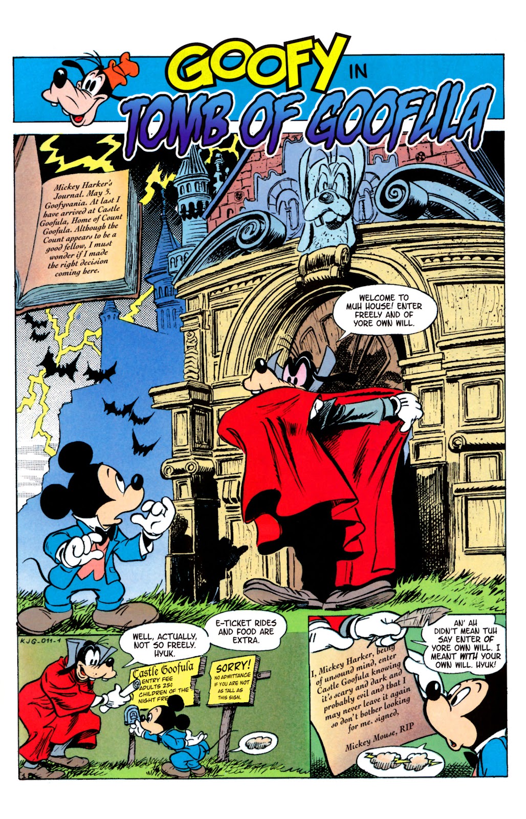 Walt Disney's Comics and Stories issue 711 - Page 21