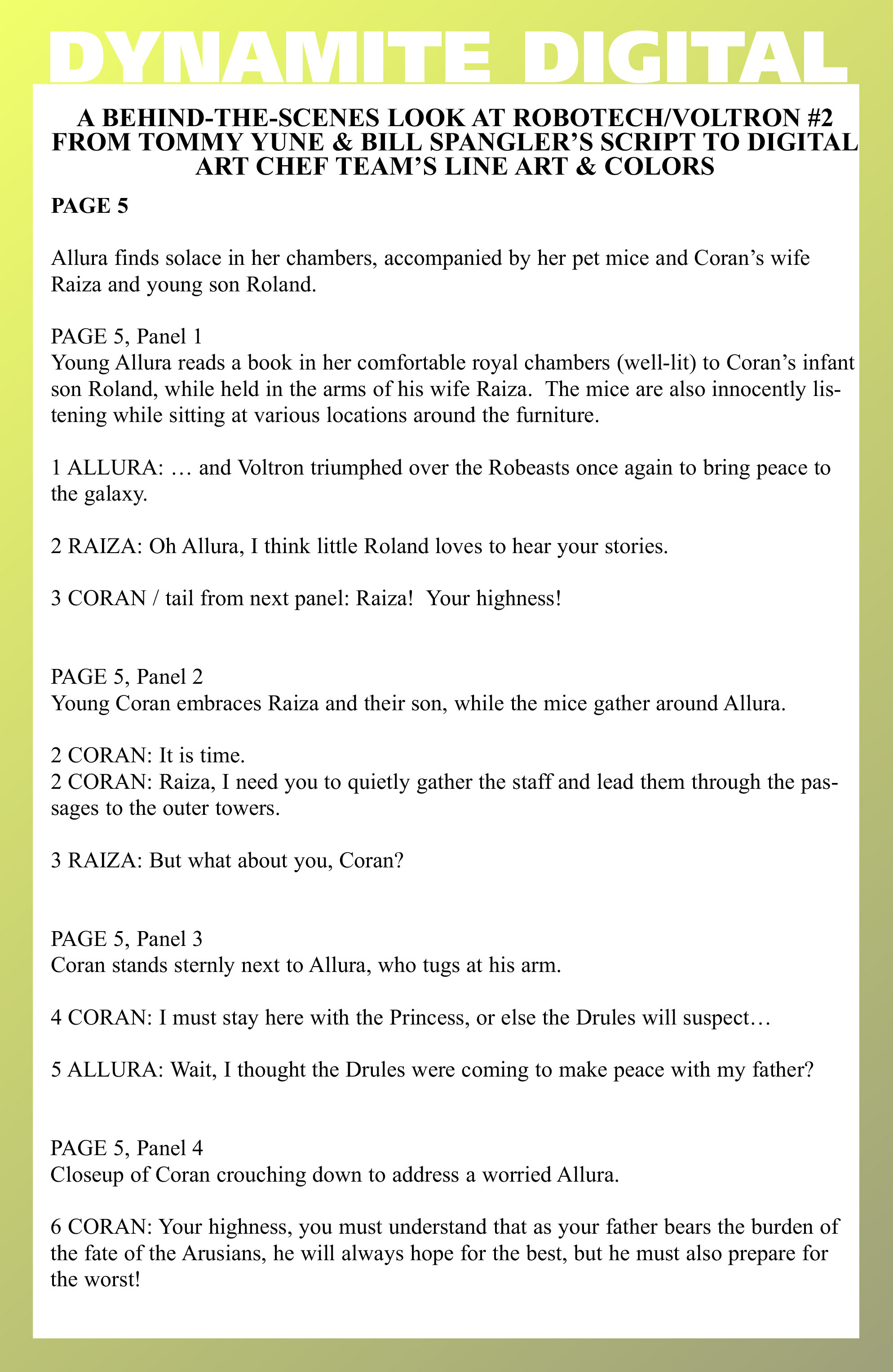 Read online Robotech/Voltron comic -  Issue #2 - 25