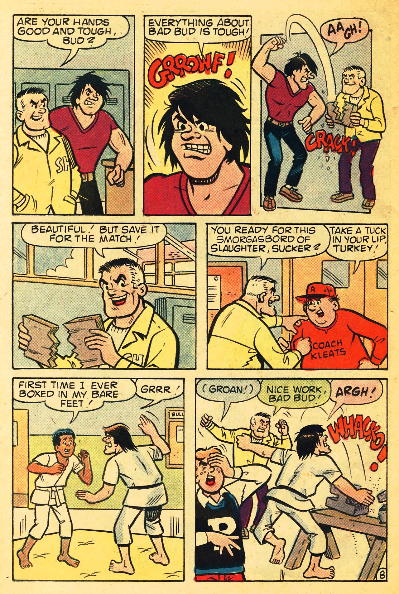 Read online Archie at Riverdale High (1972) comic -  Issue #91 - 14