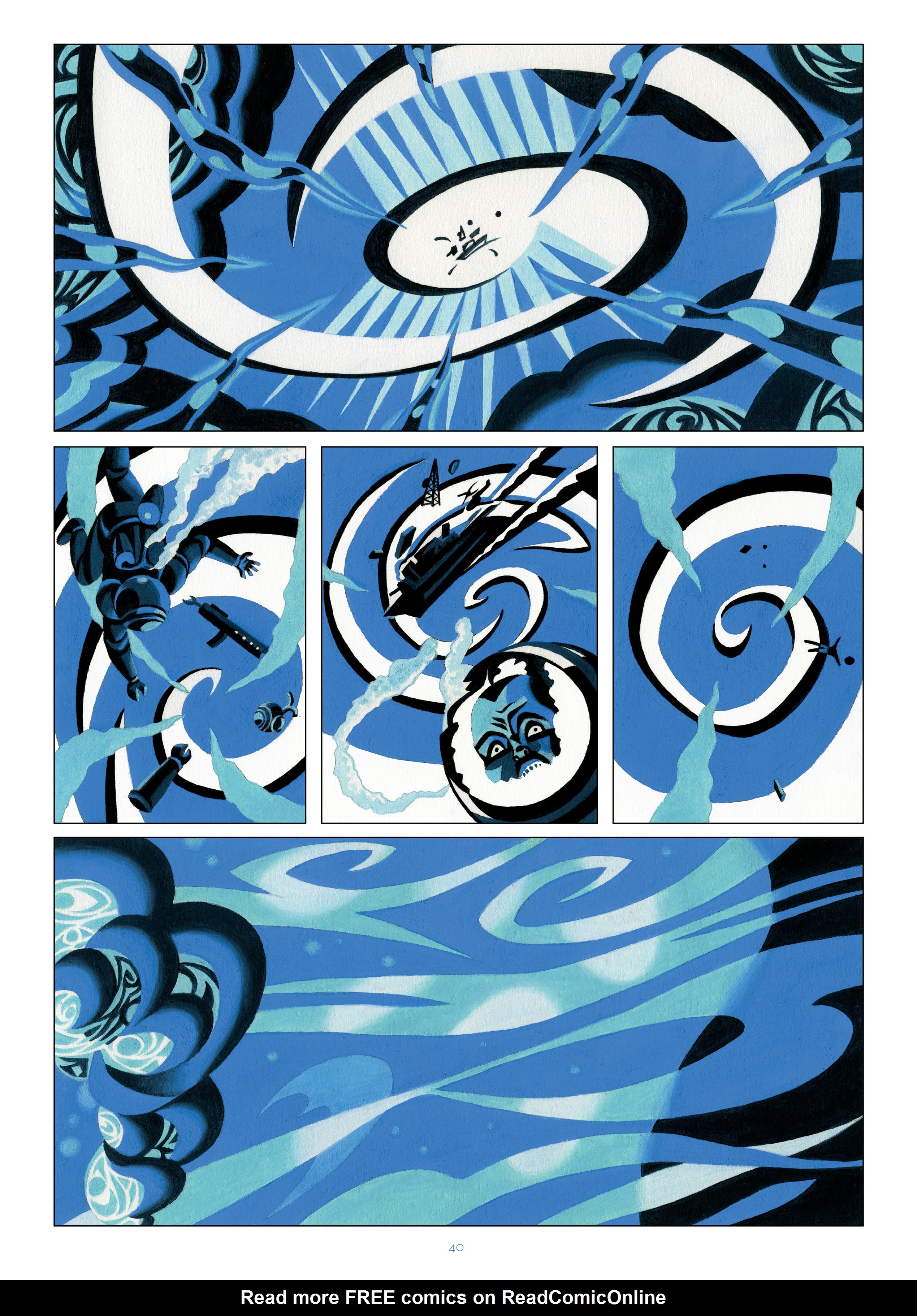 Read online Aquatlantic comic -  Issue # Full - 45