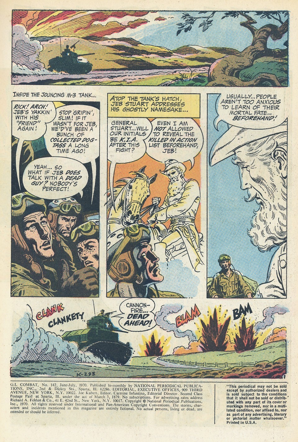 Read online G.I. Combat (1952) comic -  Issue #142 - 3