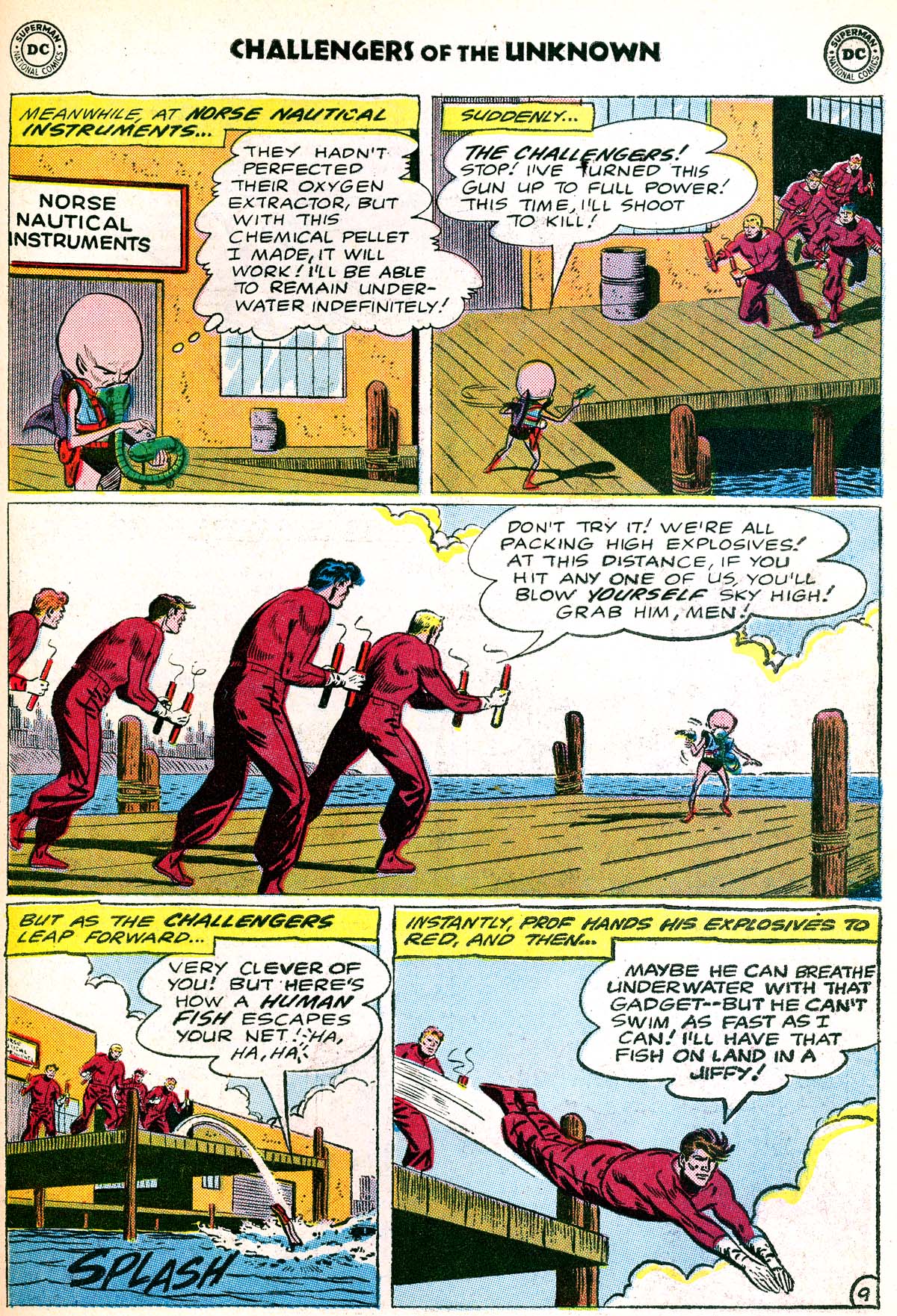 Challengers of the Unknown (1958) Issue #20 #20 - English 11