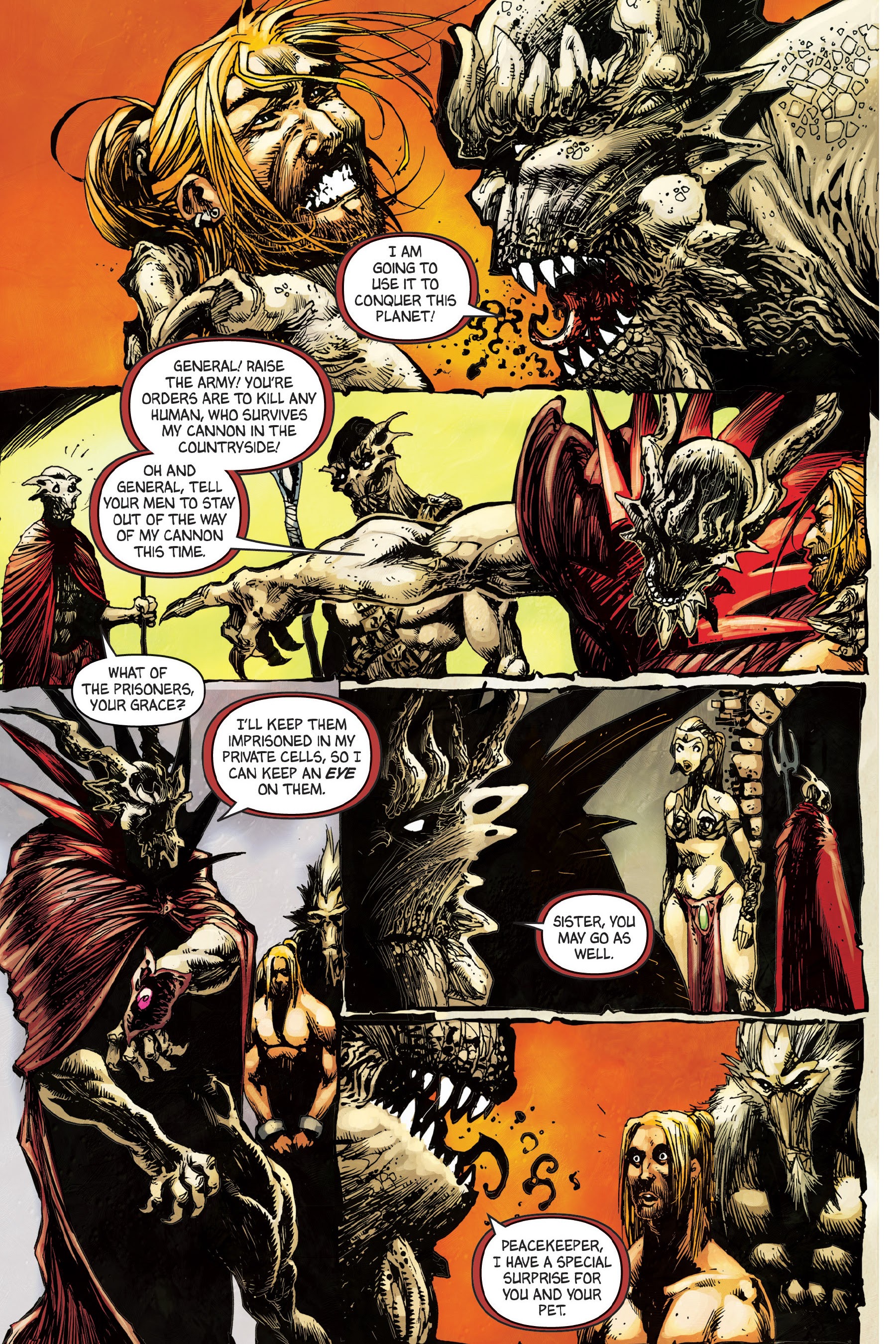 Read online Donarr The Unyielding comic -  Issue # Full - 38