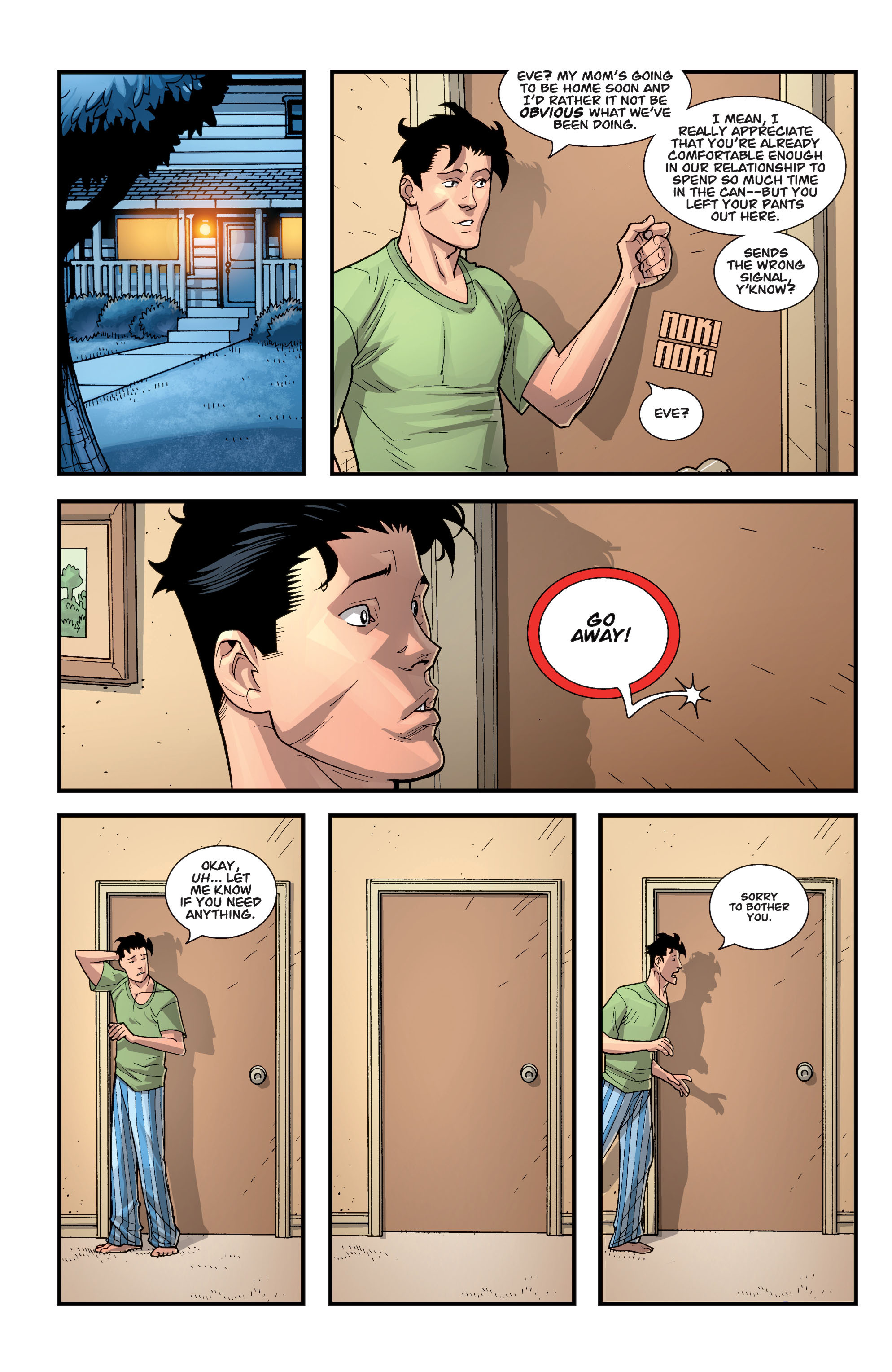 Read online Invincible comic -  Issue # _TPB 13 - Growing Pains - 66