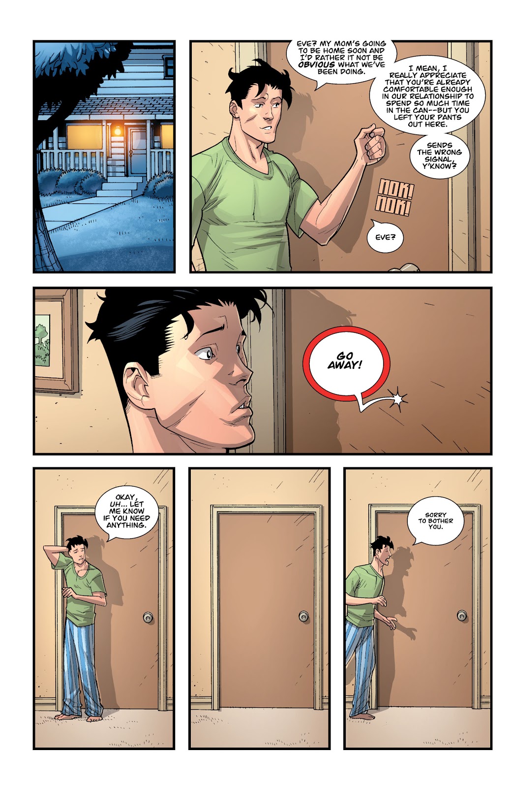 Invincible (2003) issue TPB 13 - Growing Pains - Page 66