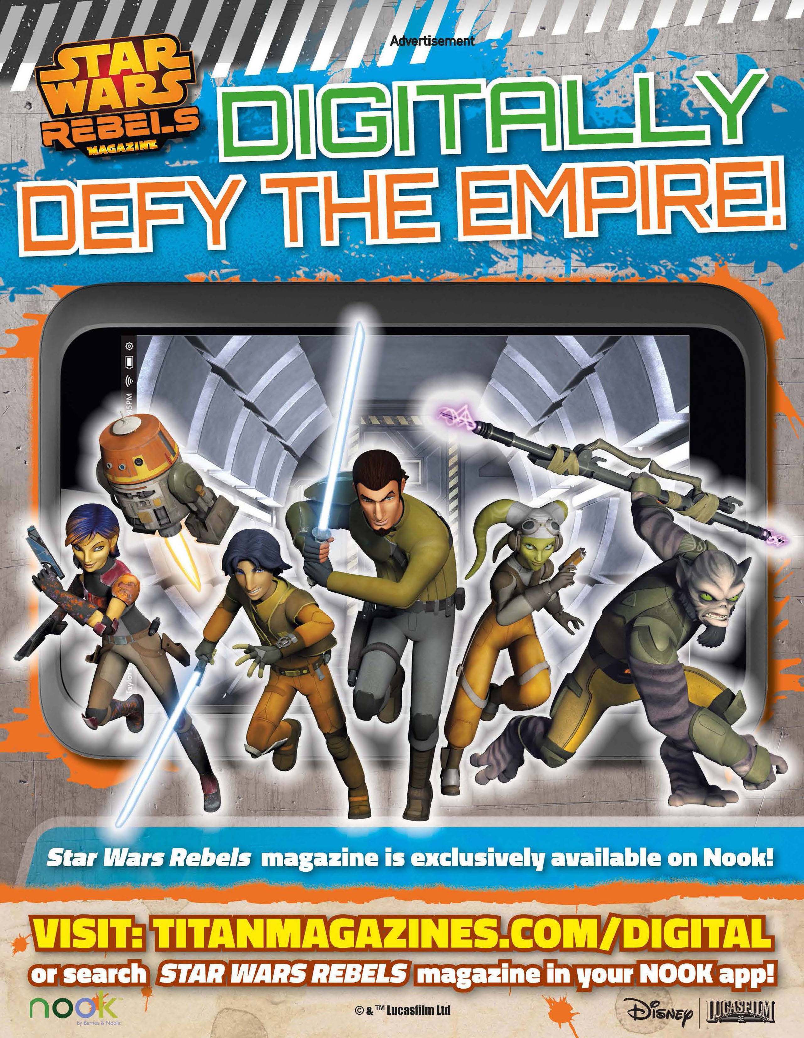 Read online Star Wars Rebels Magazine comic -  Issue #7 - 21