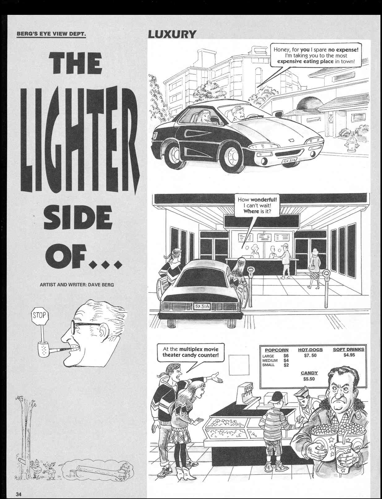 Read online MAD comic -  Issue #334 - 36