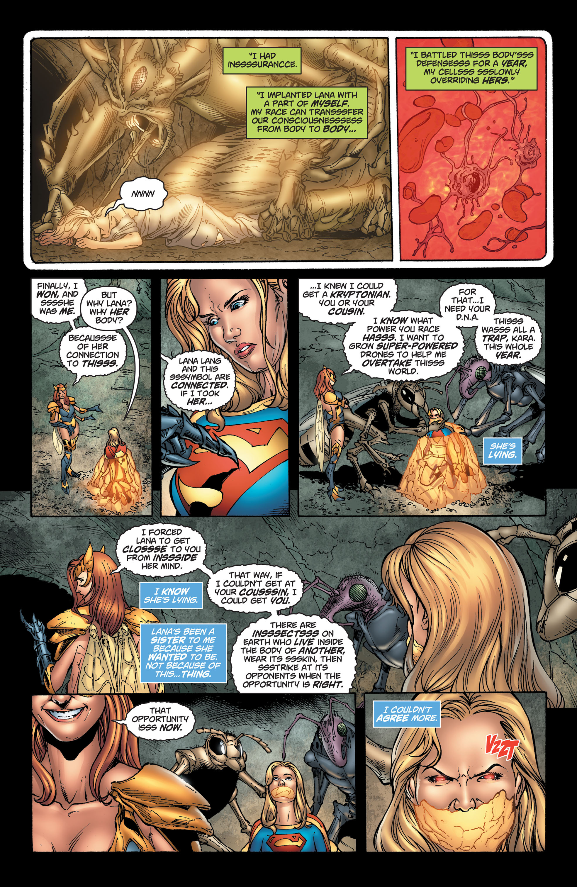 Supergirl (2005) 50 Page 23