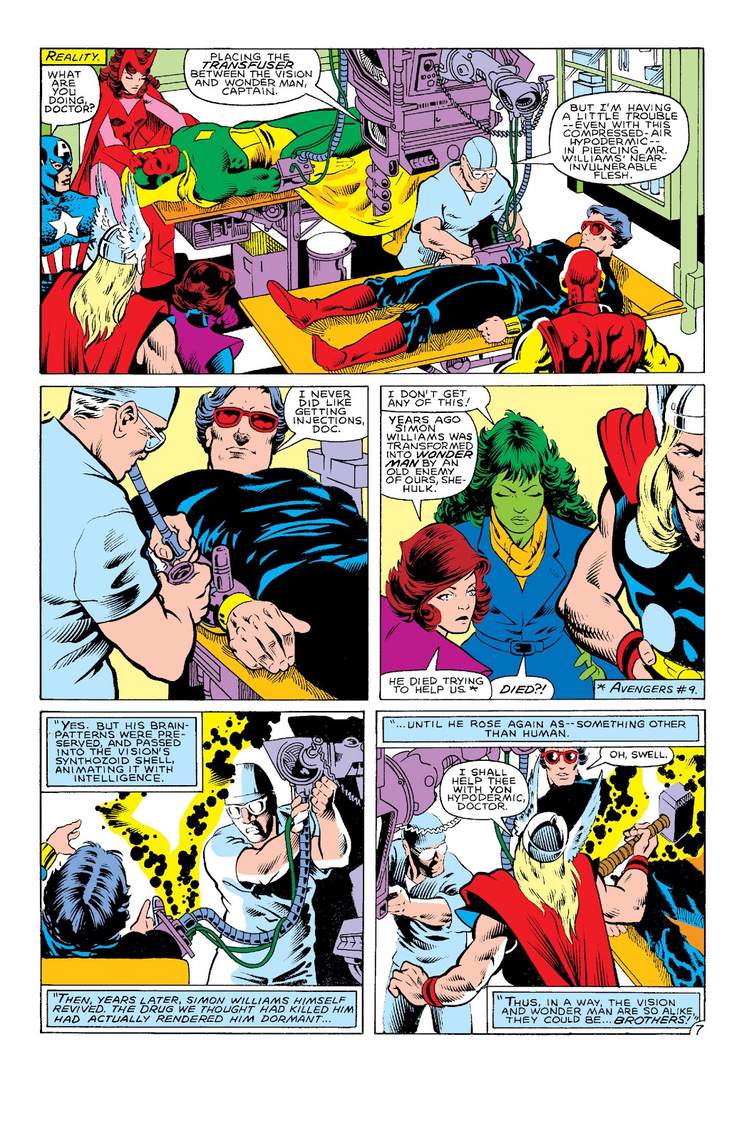 The Vision and the Scarlet Witch (1982) issue 3 - Page 8