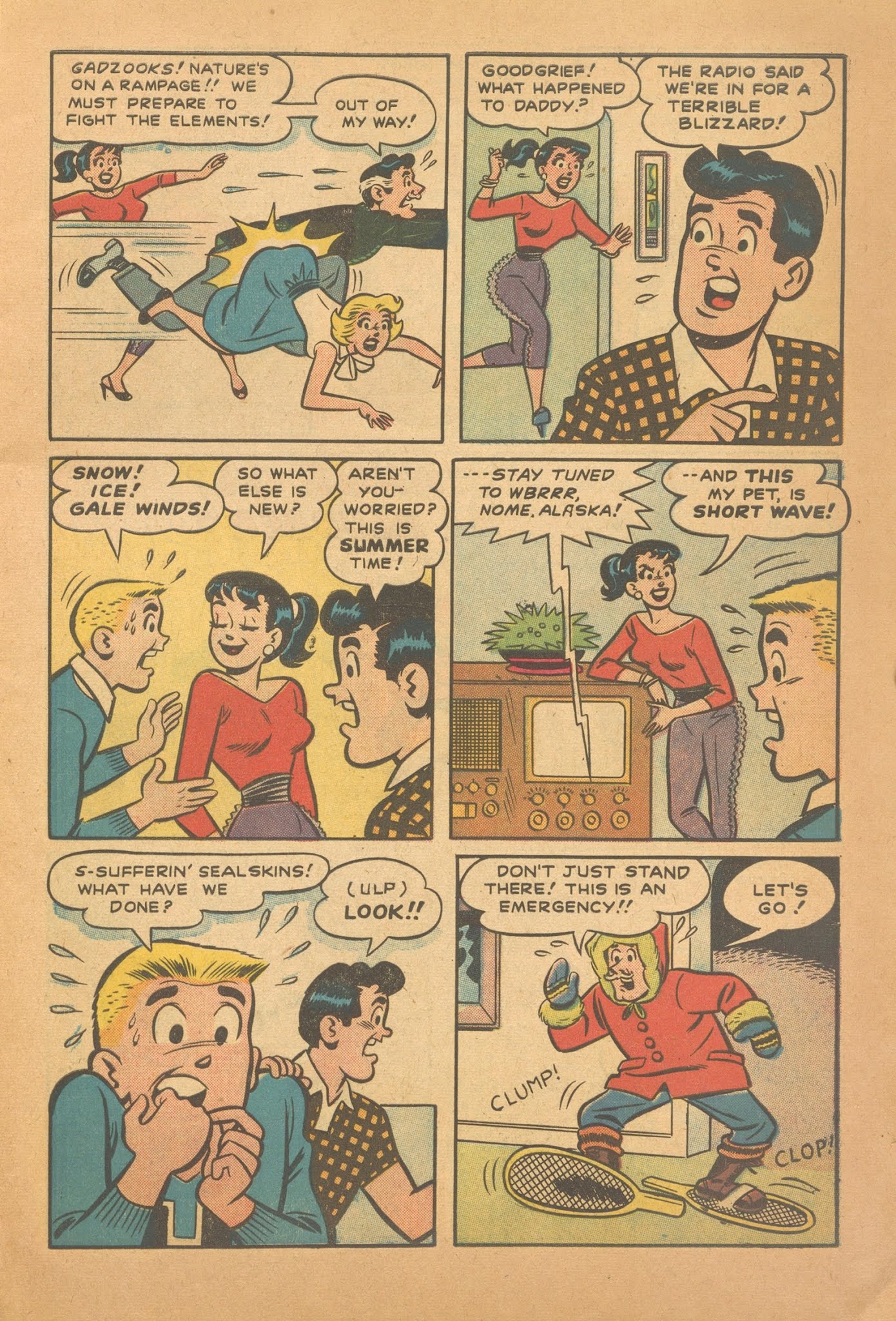 Read online Wilbur Comics comic -  Issue #80 - 7