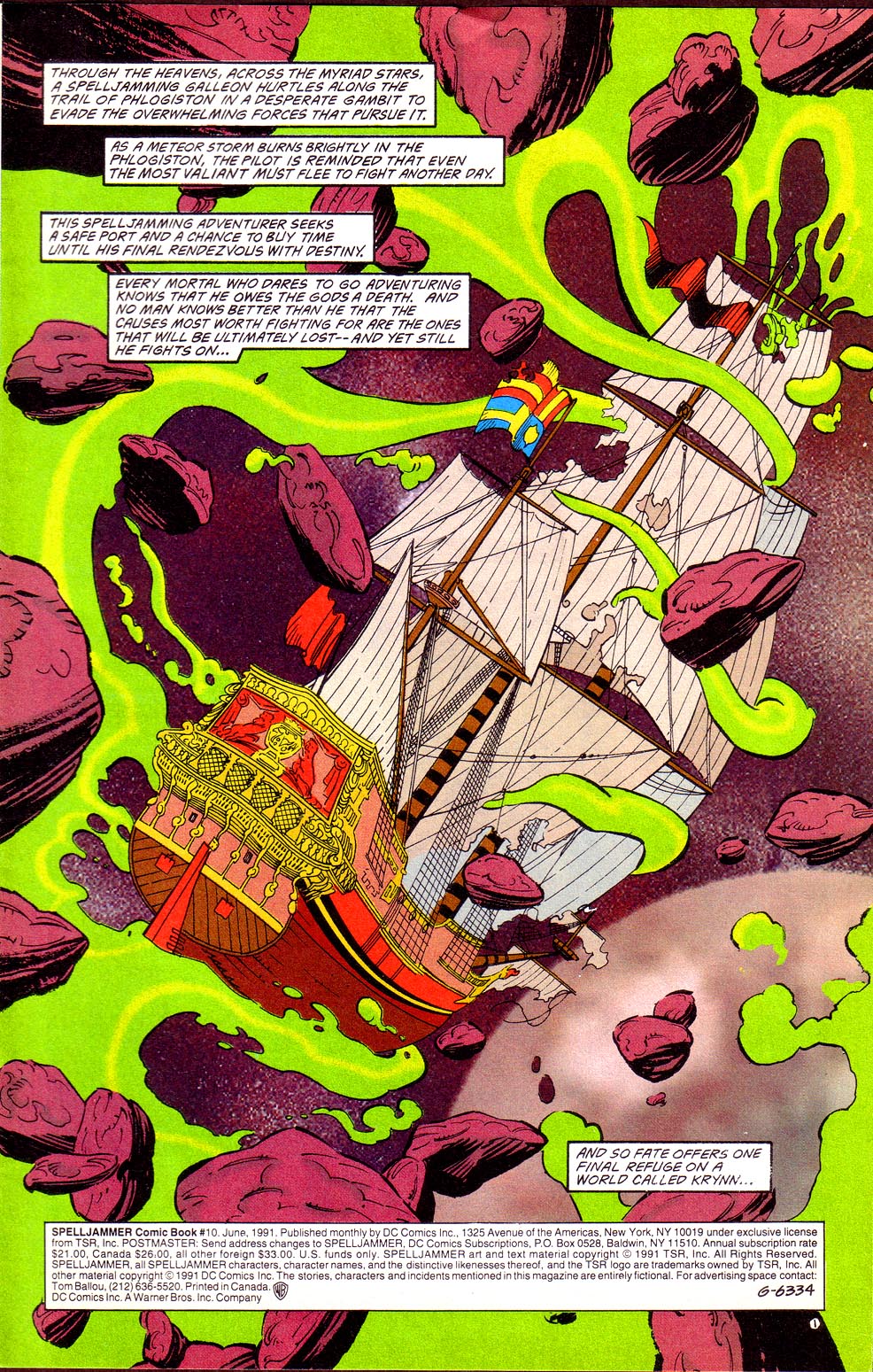 Read online Spelljammer comic -  Issue #10 - 2