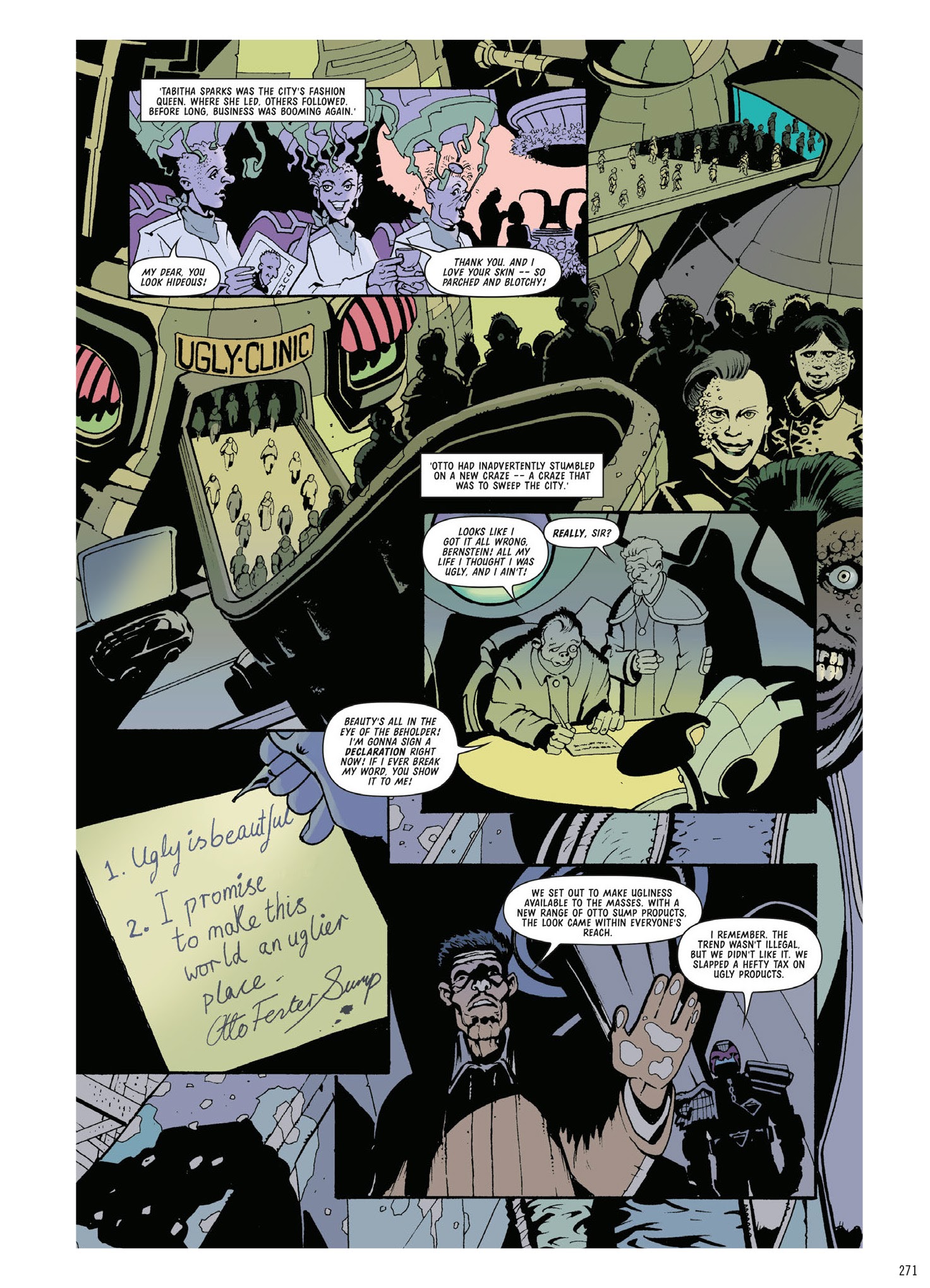Read online Judge Dredd: The Complete Case Files comic -  Issue # TPB 35 (Part 3) - 74