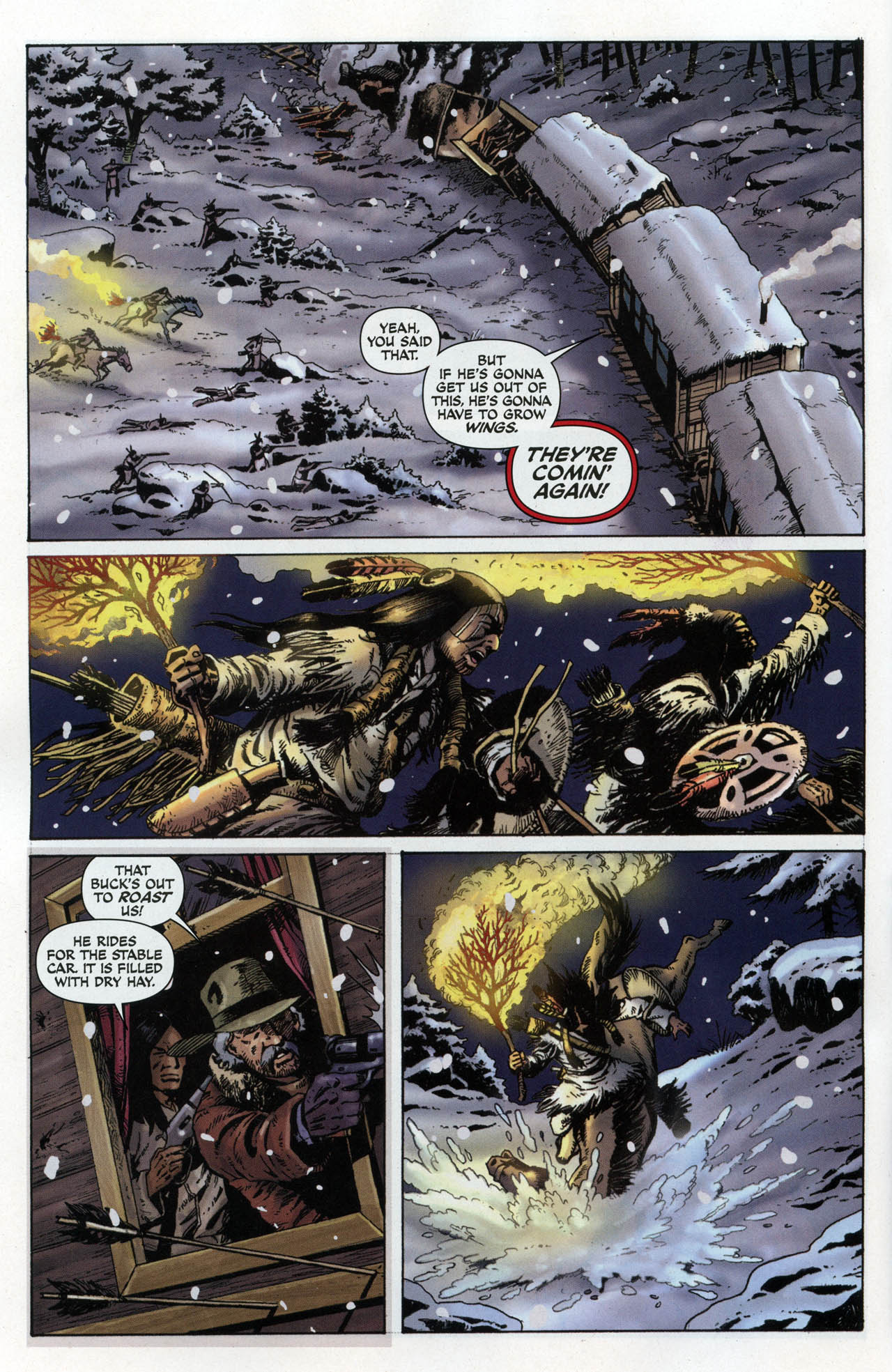 Read online The Lone Ranger: Snake Of Iron comic -  Issue #3 - 6