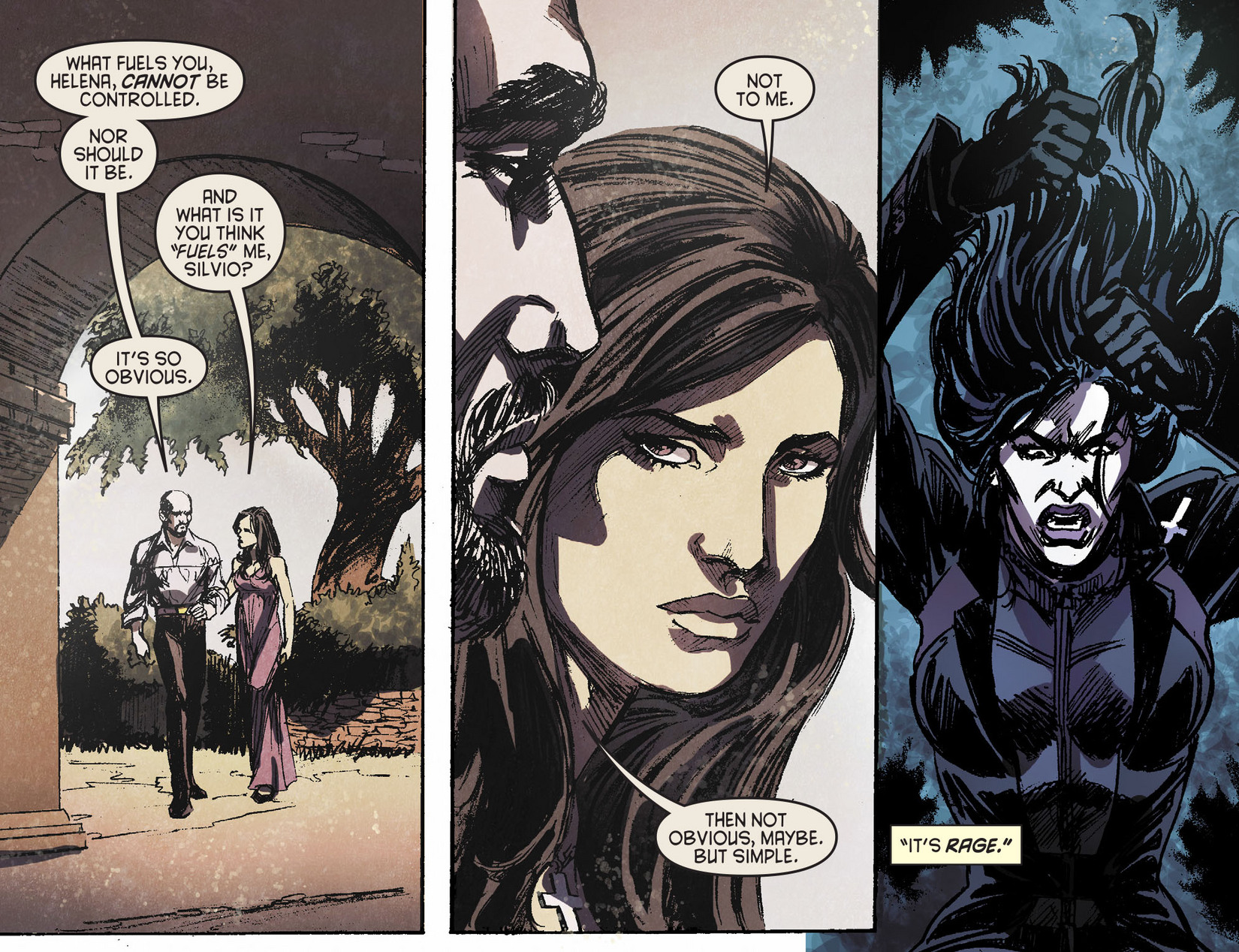 Read online Arrow [II] comic -  Issue #11 - 17