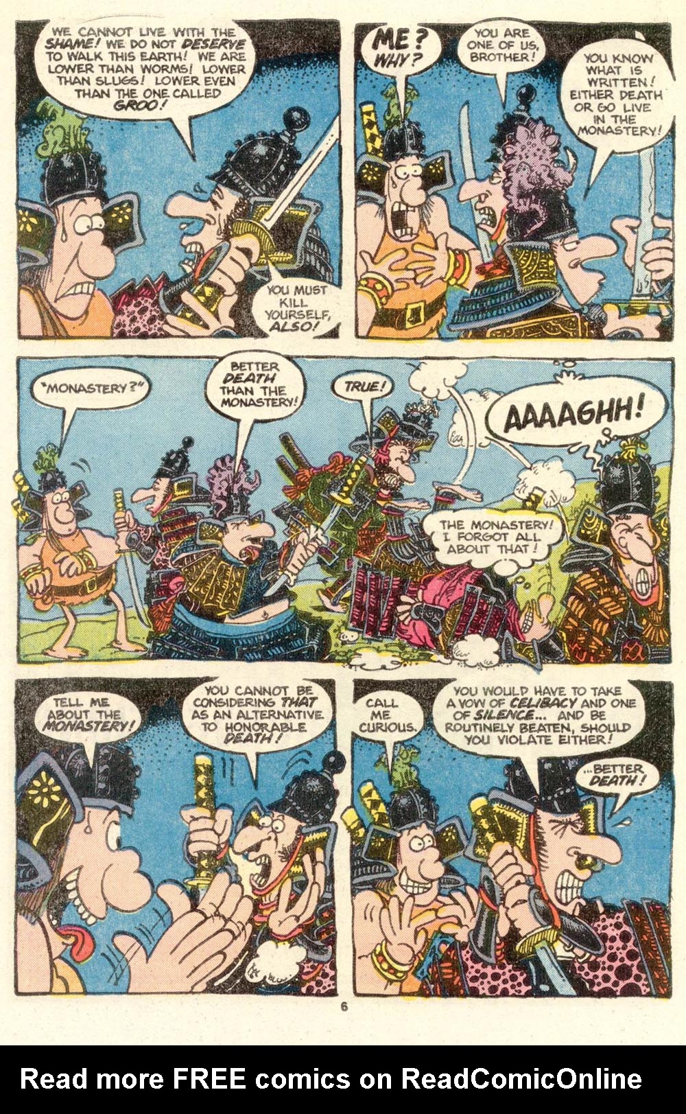 Read online Sergio Aragonés Groo the Wanderer comic -  Issue #15 - 6