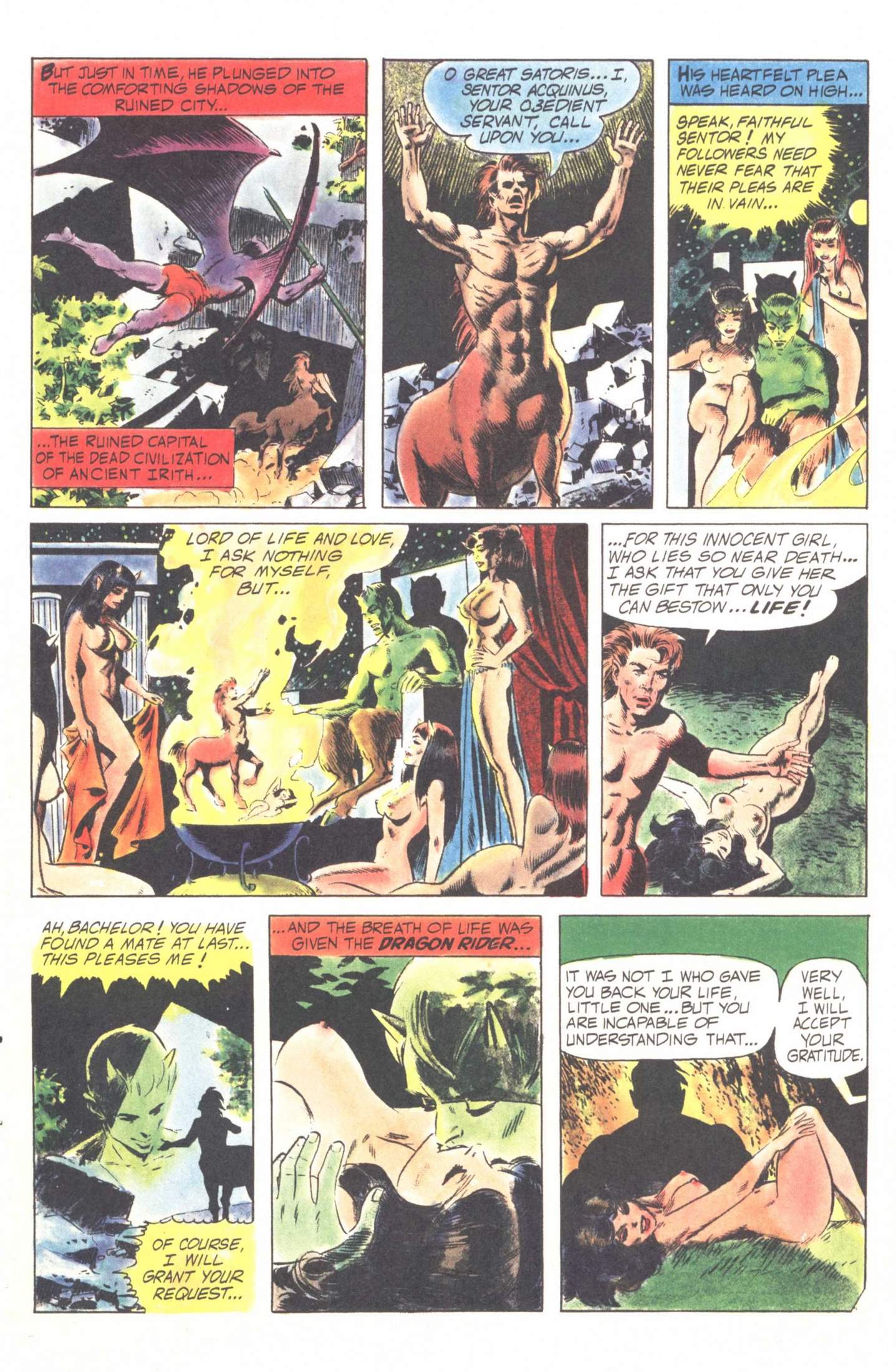 Read online World of Wood comic -  Issue #3 - 5