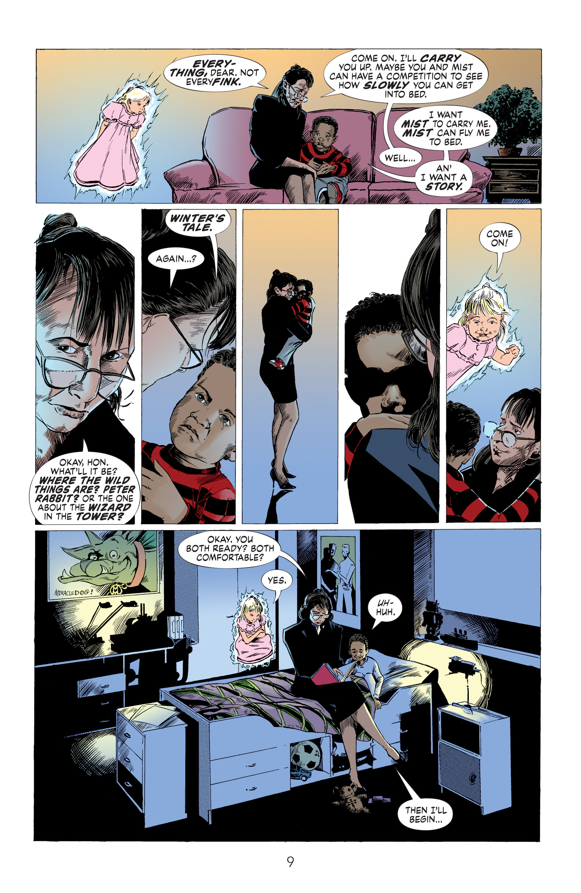 Read online Miracleman by Gaiman & Buckingham comic -  Issue #4 - 9