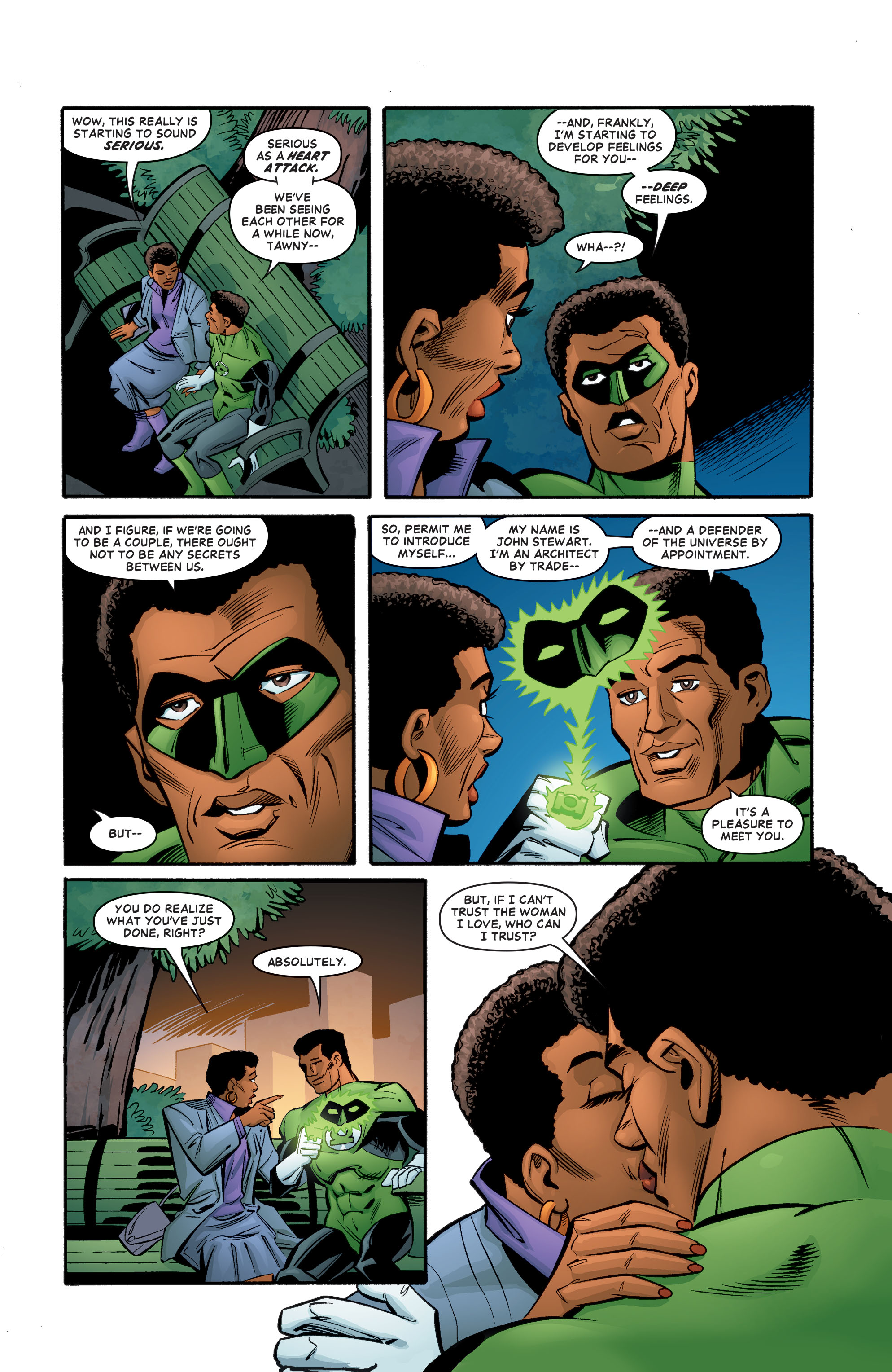 Read online The DC Universe by Len Wein comic -  Issue # TPB (Part 4) - 32
