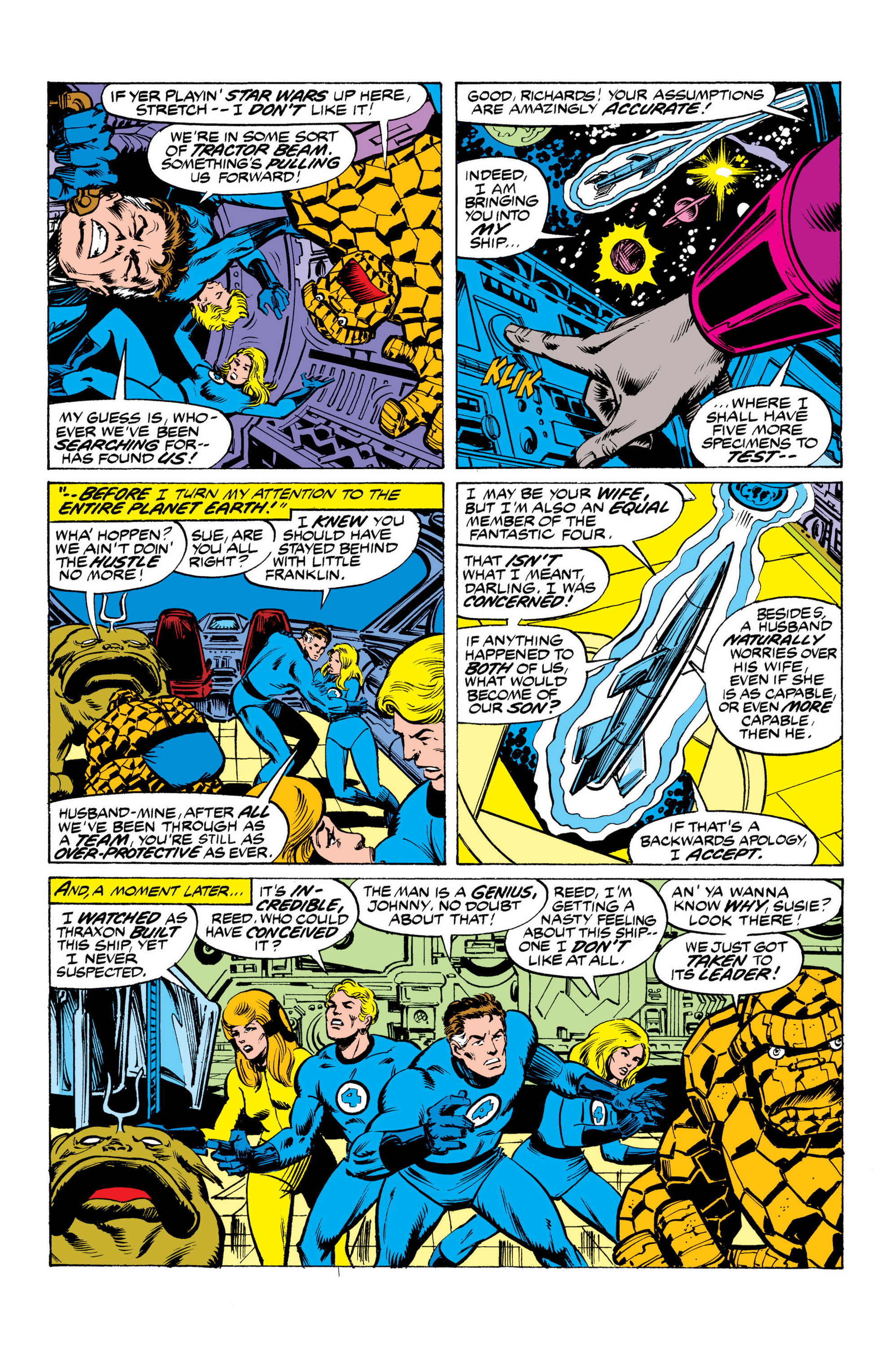 Read online Marvel Masterworks: The Fantastic Four comic -  Issue # TPB 18 (Part 3) - 67