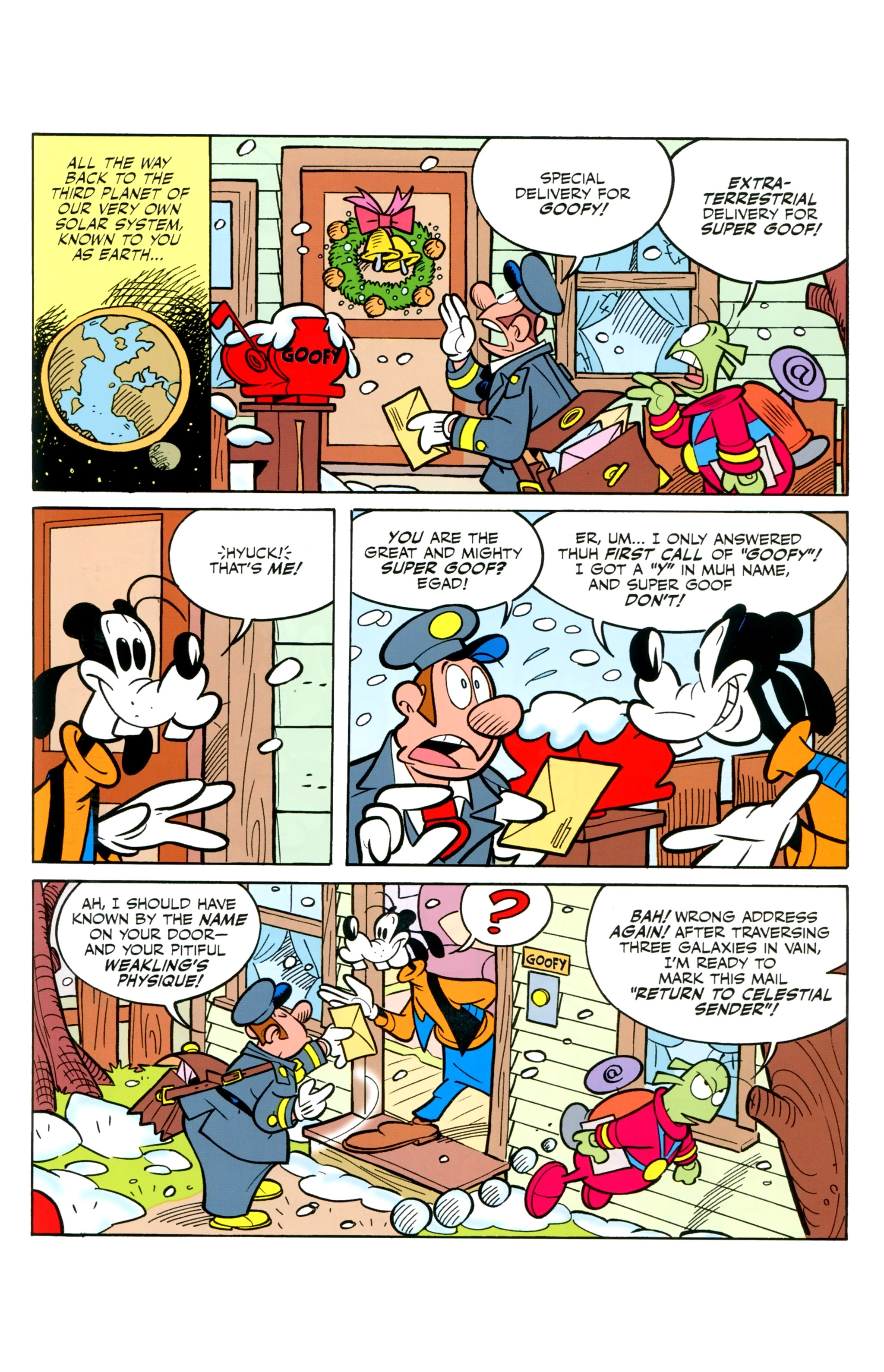 Read online Mickey and Donald Christmas Parade comic -  Issue # Full - 43