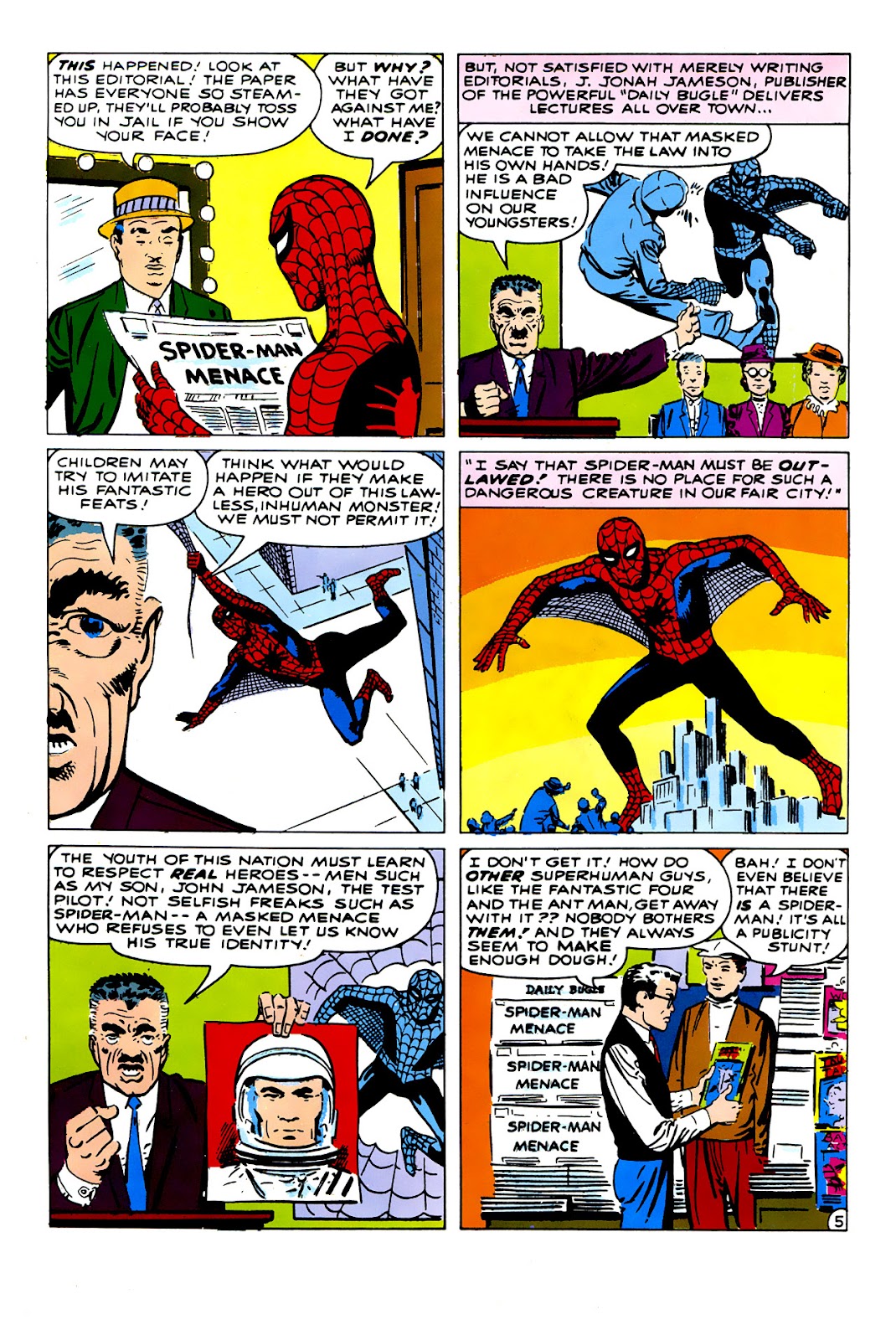 The 100 Greatest Marvels of All Time issue 1 - Page 55