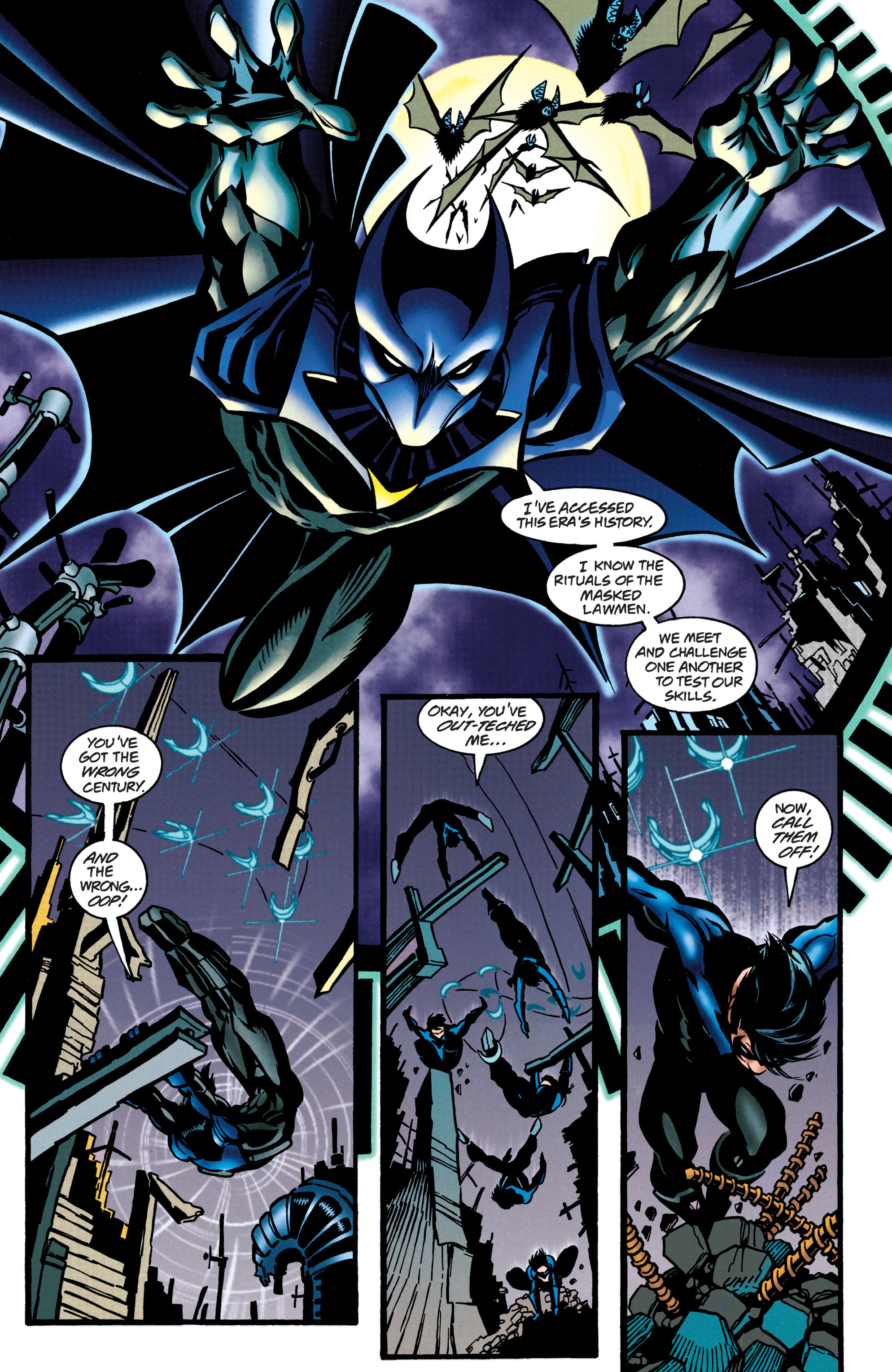 Read online Nightwing (1996) comic -  Issue # _2014 Edition TPB 4 (Part 1) - 12