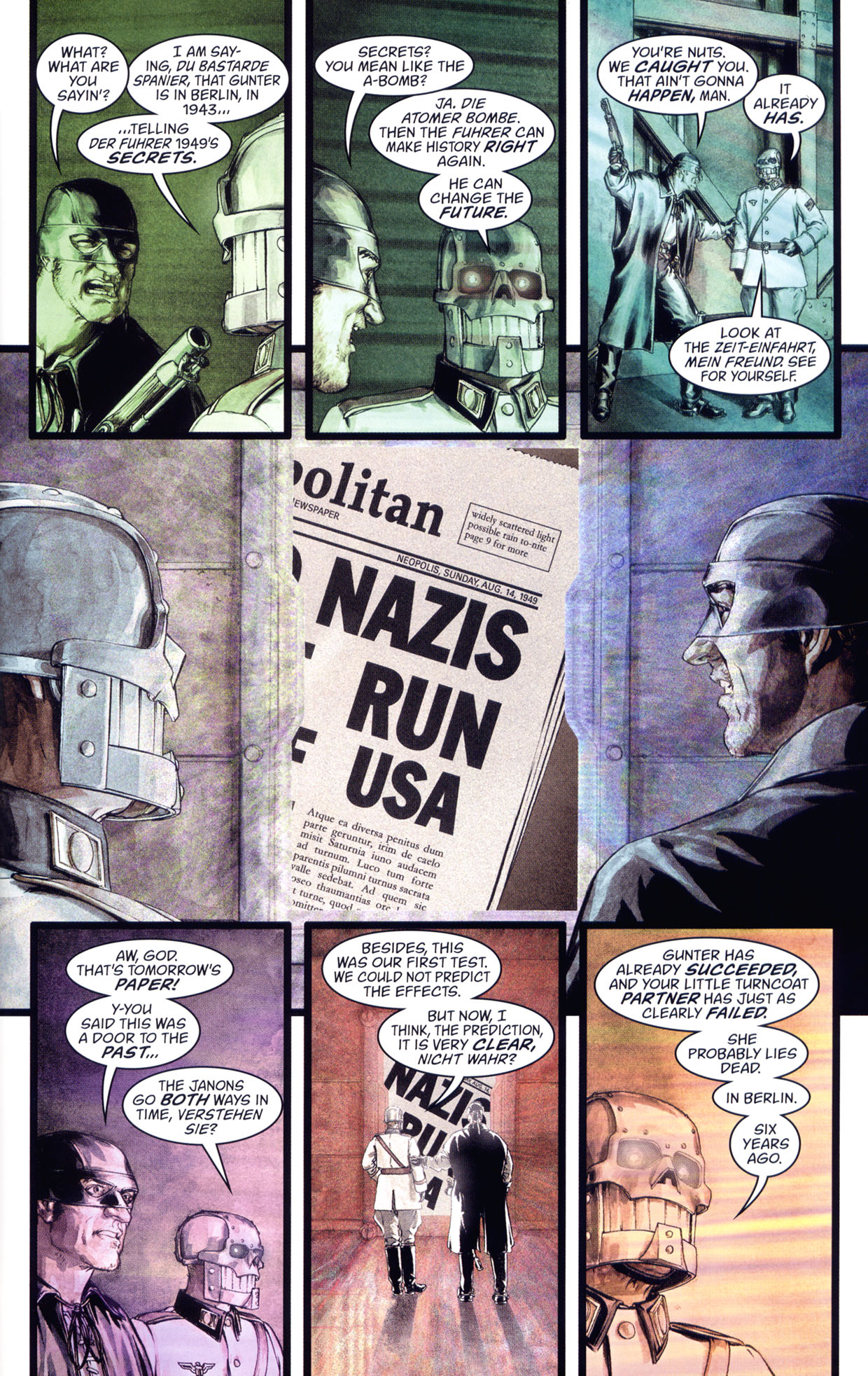 Read online Top 10: The Forty-Niners comic -  Issue # Full - 81